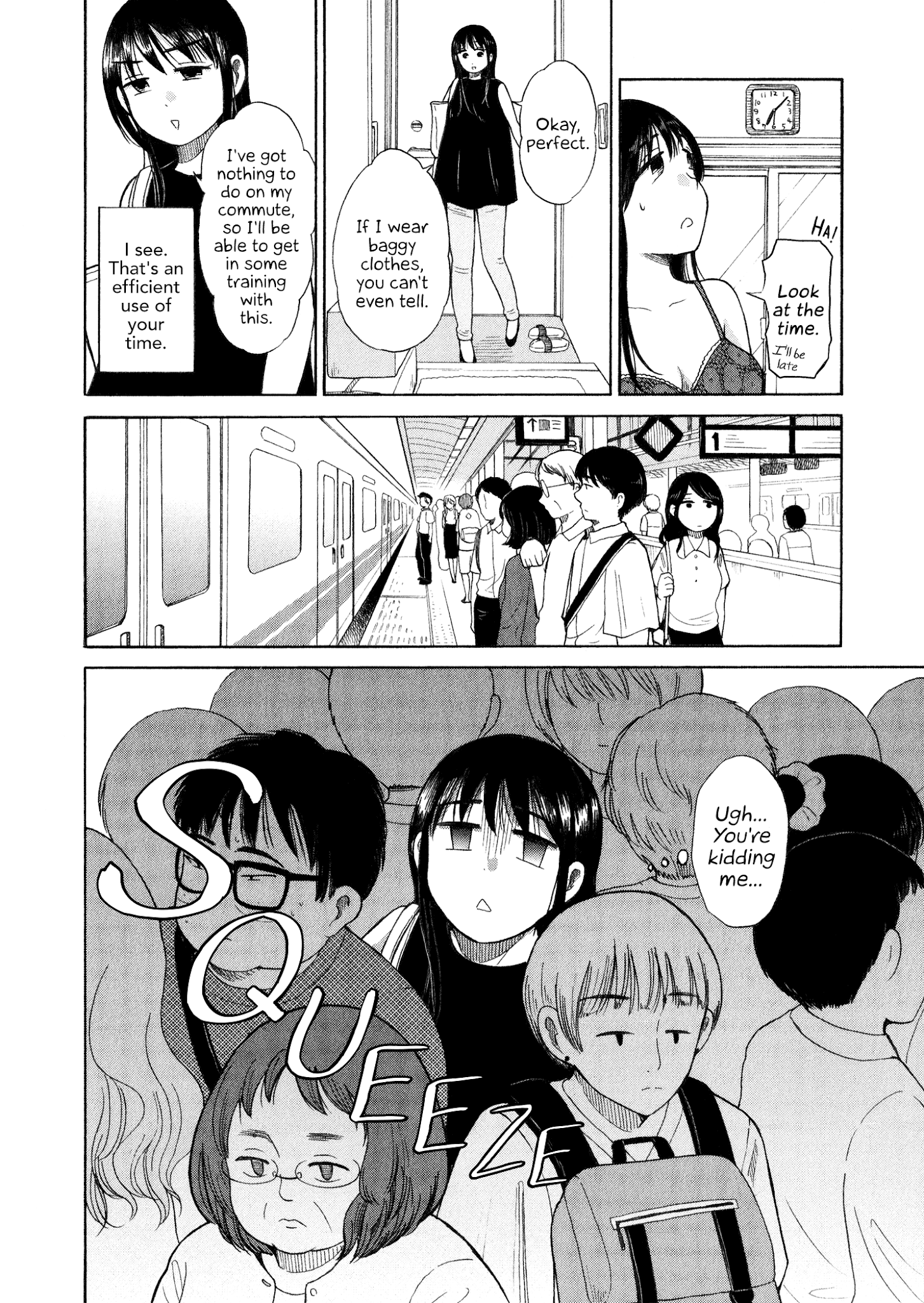 Itai Onee-San Wa Sukidesu Ka? chapter 32 - page 4