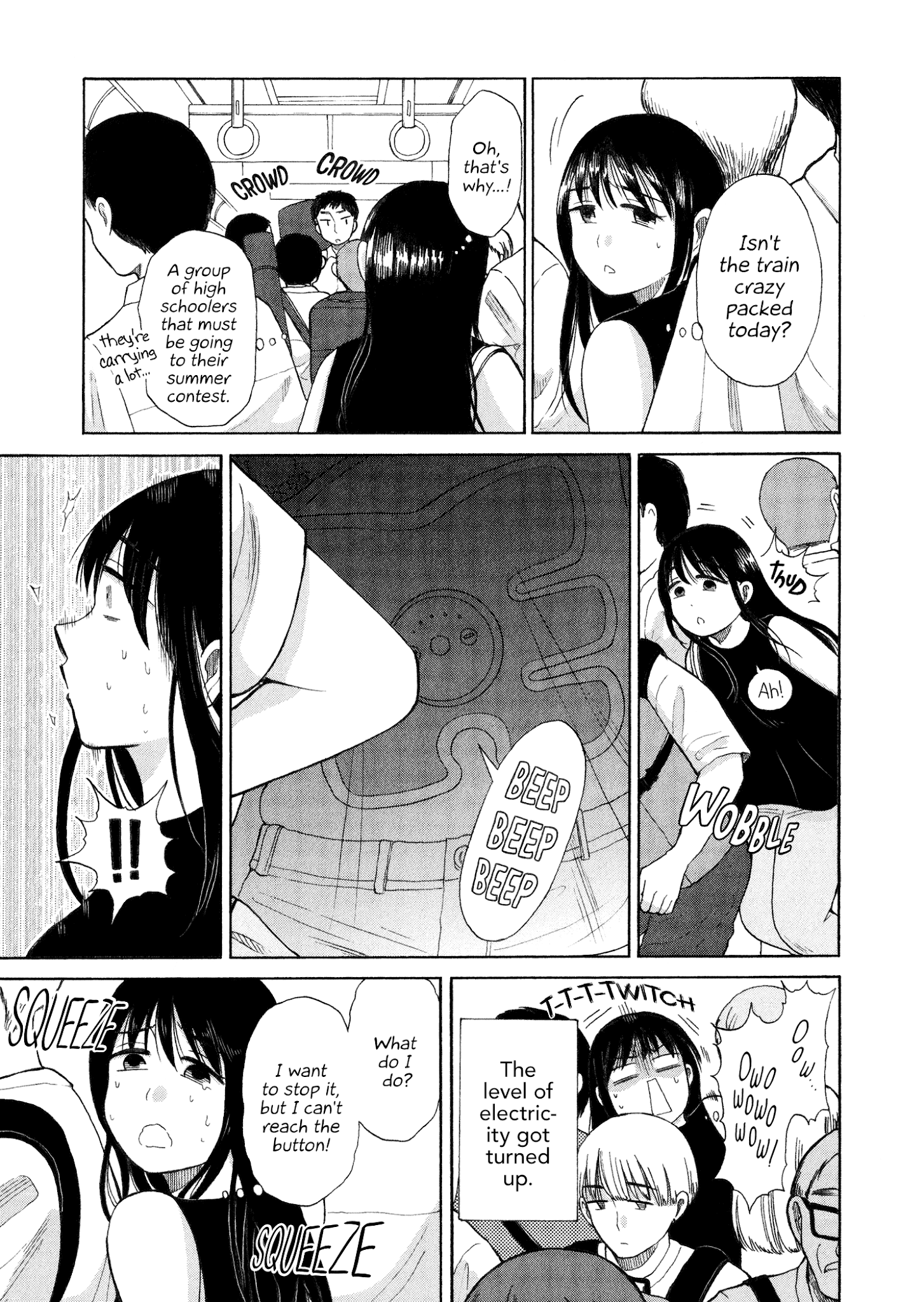 Itai Onee-San Wa Sukidesu Ka? chapter 32 - page 5