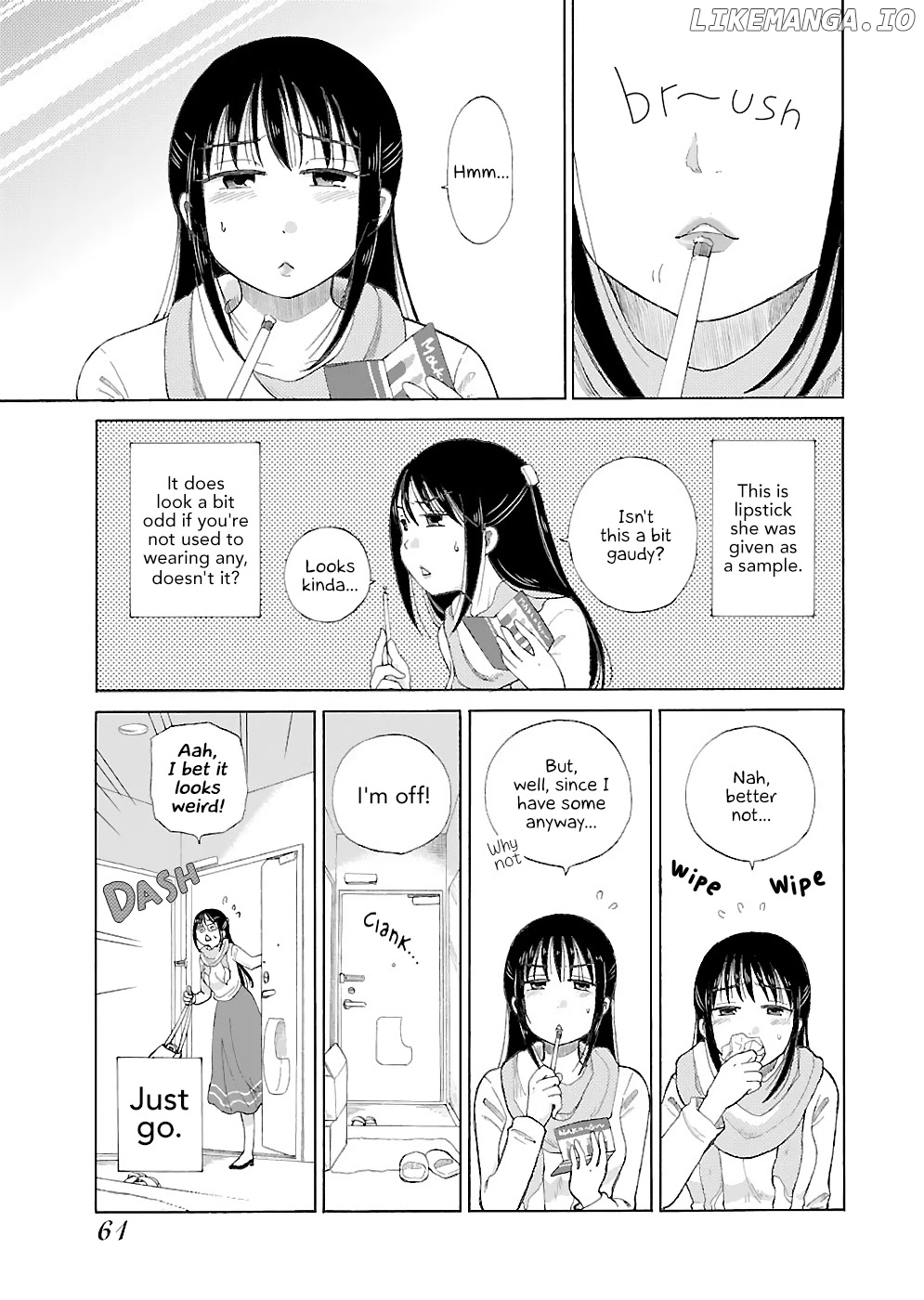 Itai Onee-San Wa Sukidesu Ka? chapter 12 - page 2