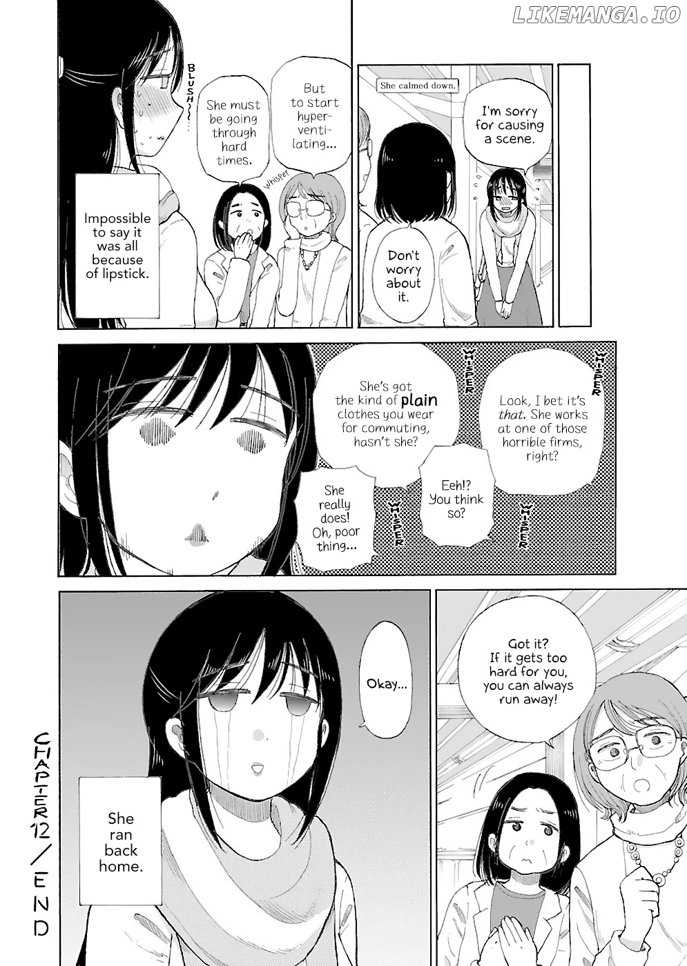 Itai Onee-San Wa Sukidesu Ka? chapter 12 - page 5