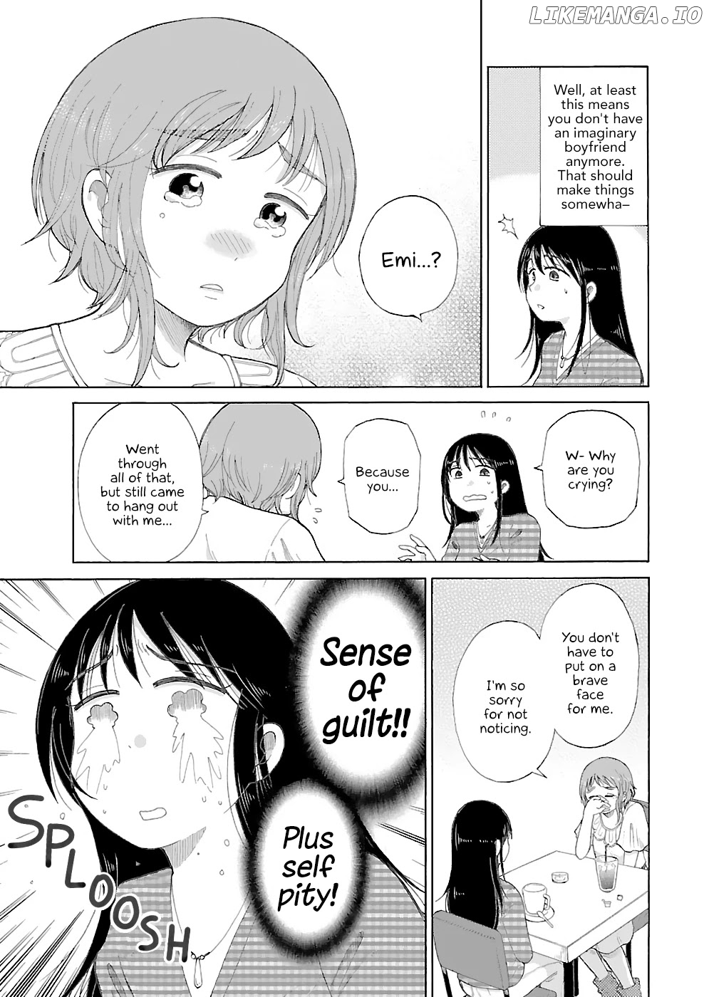 Itai Onee-San Wa Sukidesu Ka? chapter 14 - page 4