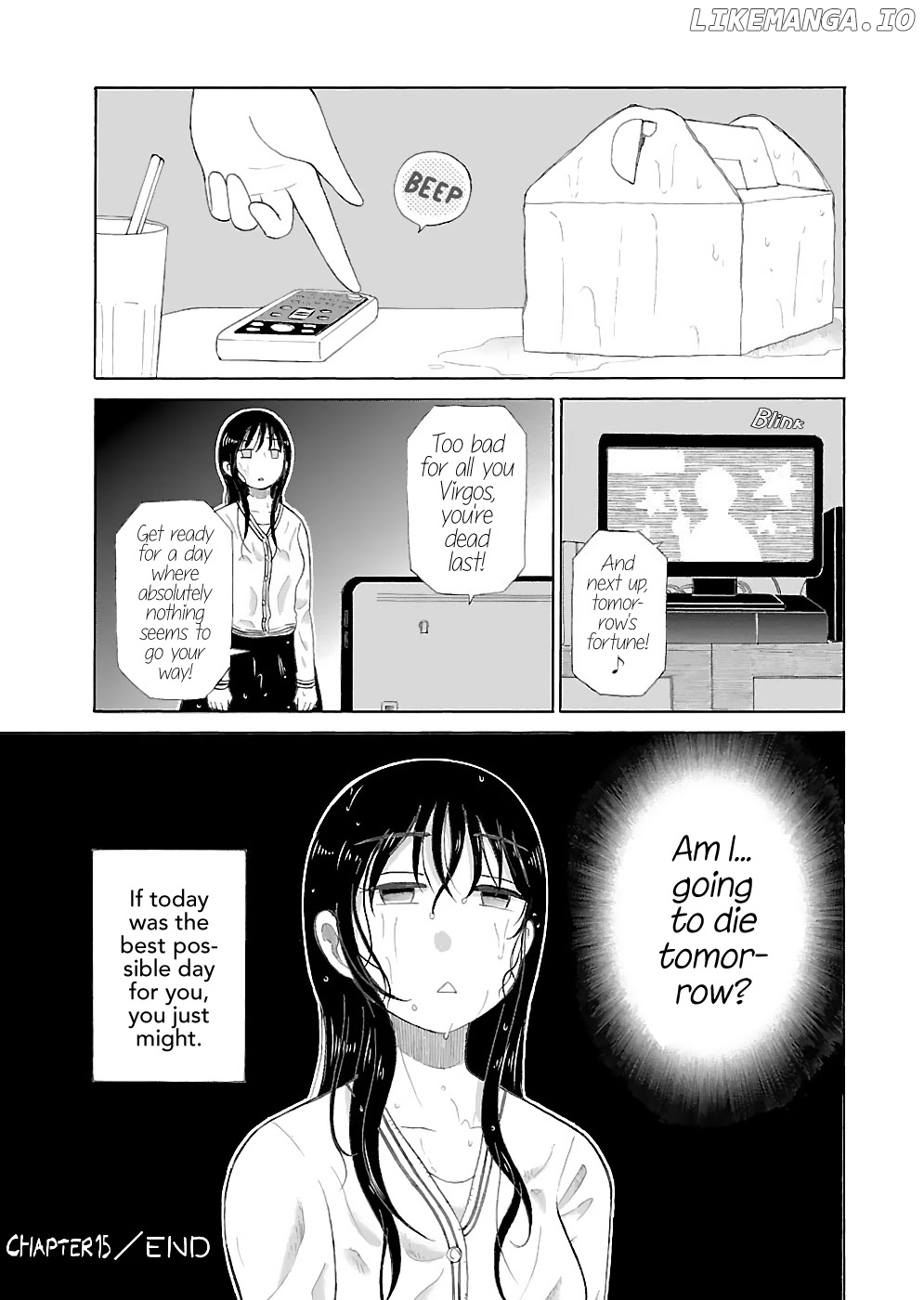 Itai Onee-San Wa Sukidesu Ka? chapter 15 - page 5