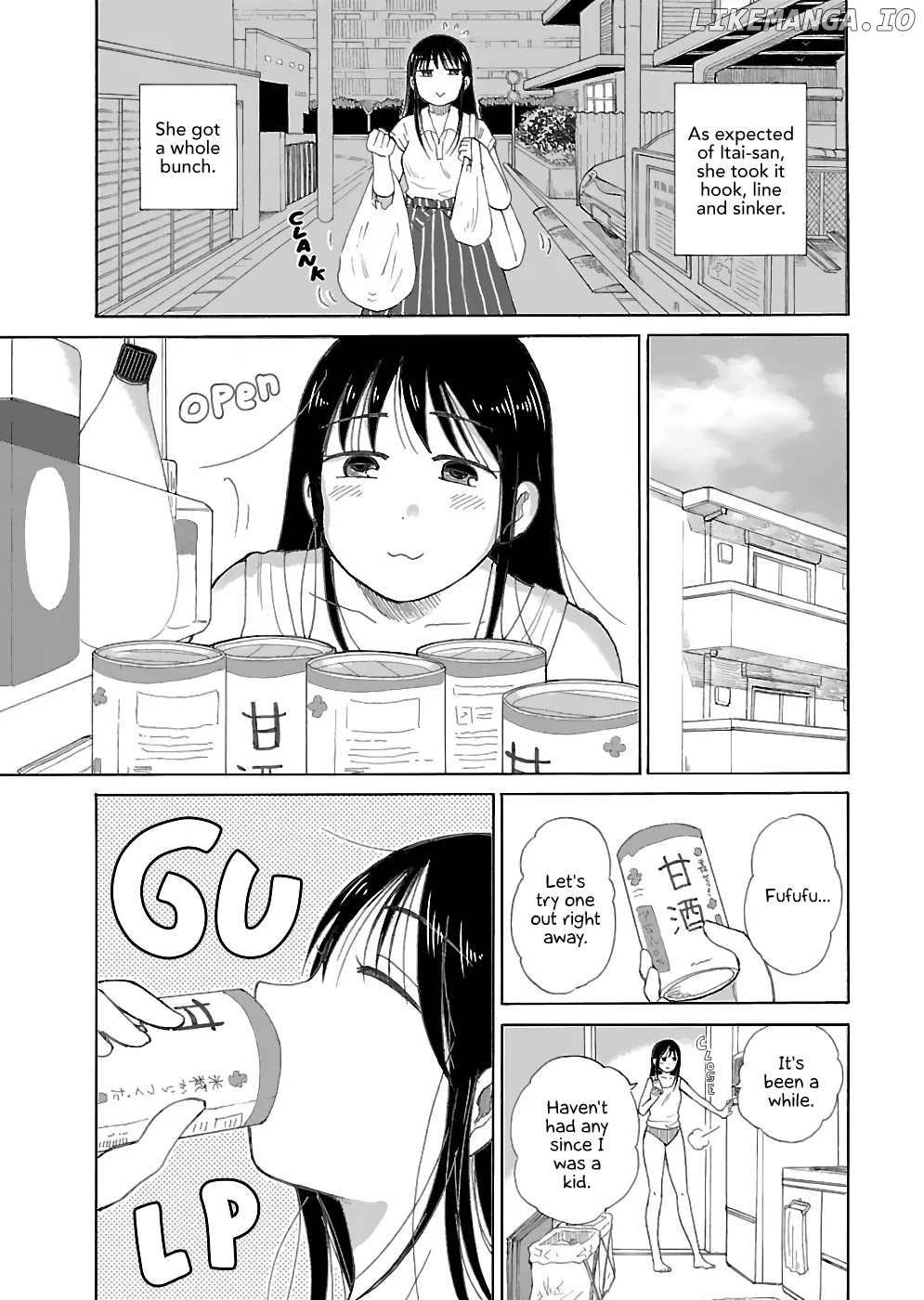 Itai Onee-San Wa Sukidesu Ka? chapter 19 - page 3