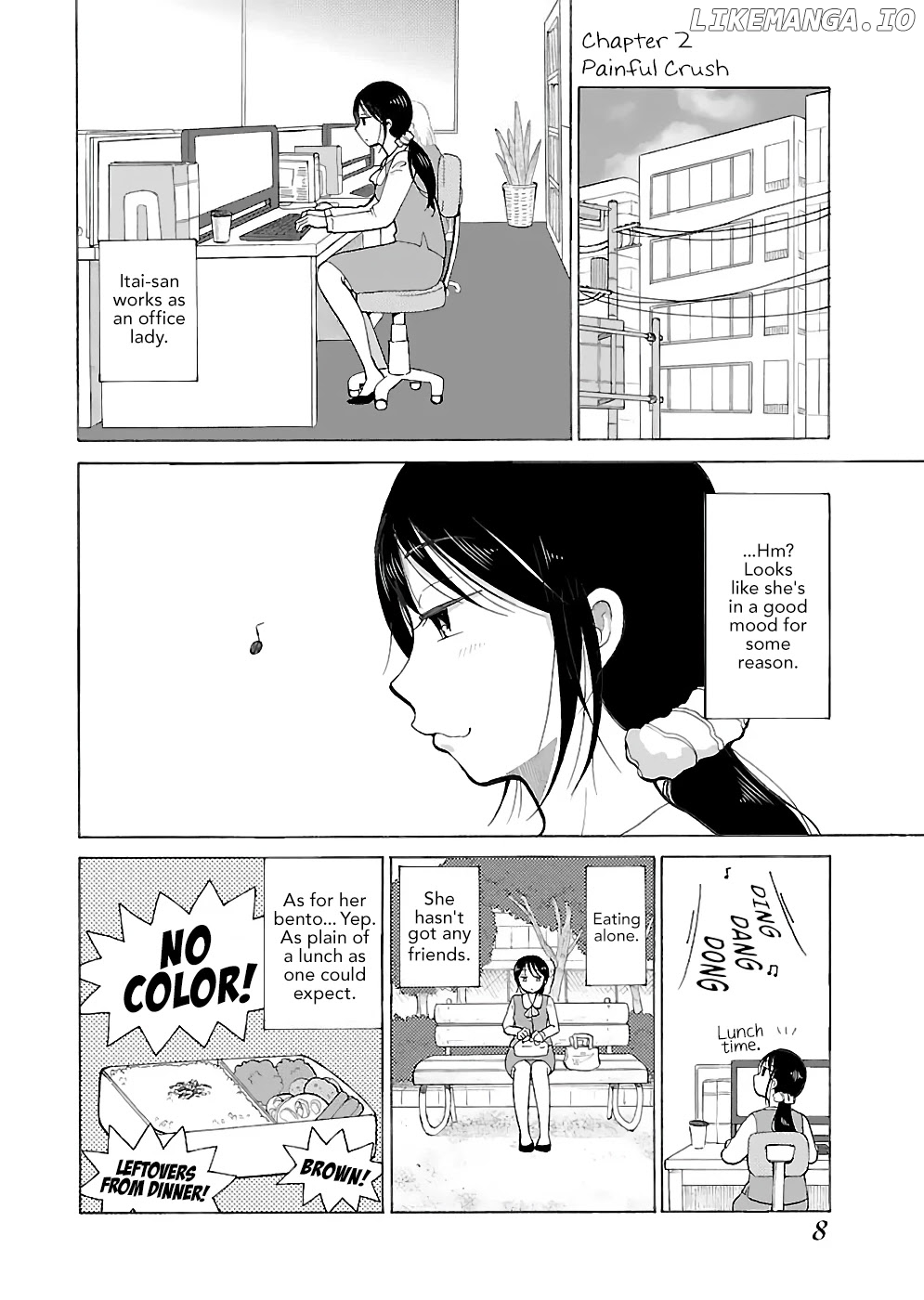 Itai Onee-San Wa Sukidesu Ka? chapter 2 - page 1