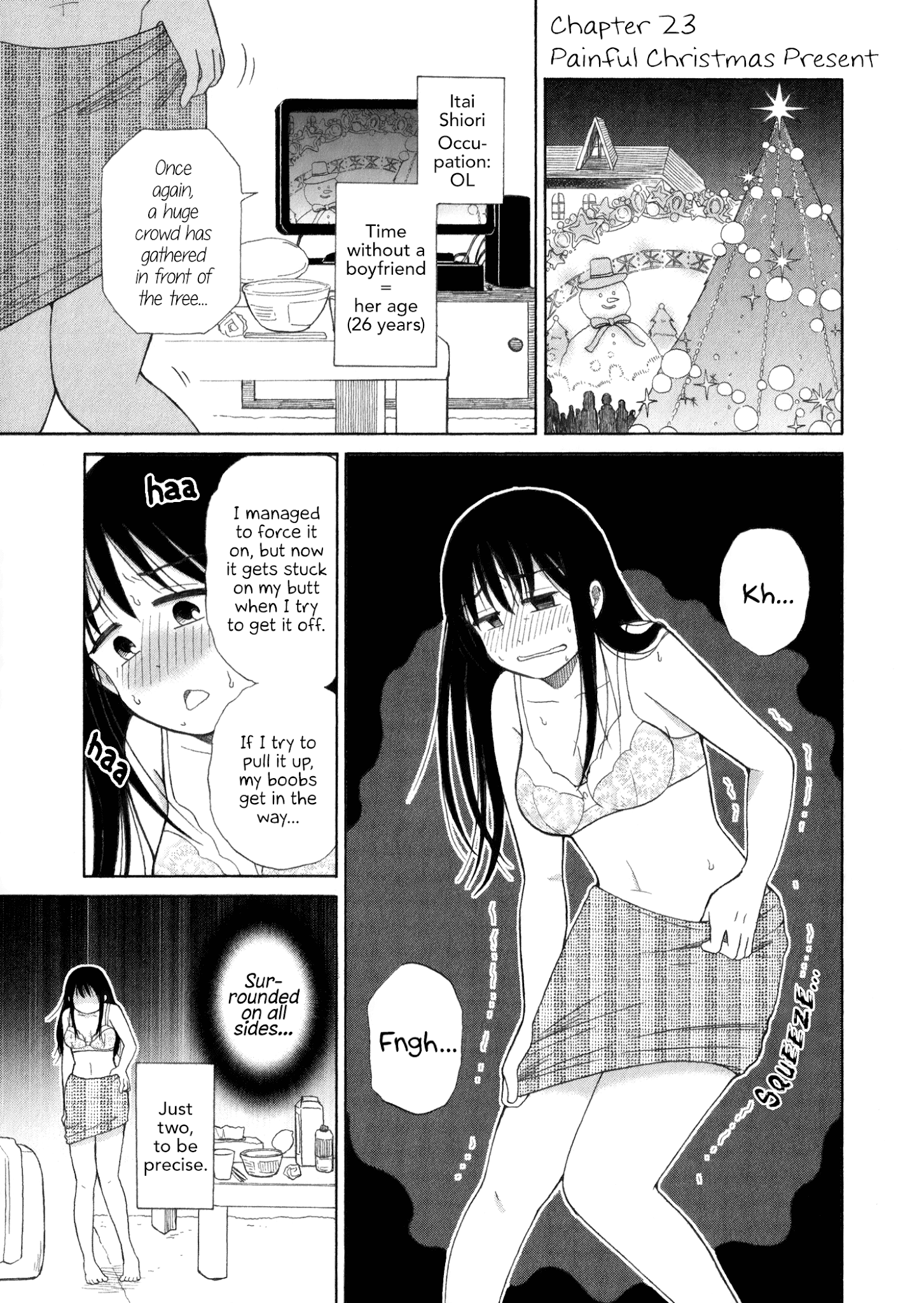 Itai Onee-San Wa Sukidesu Ka? chapter 23 - page 1