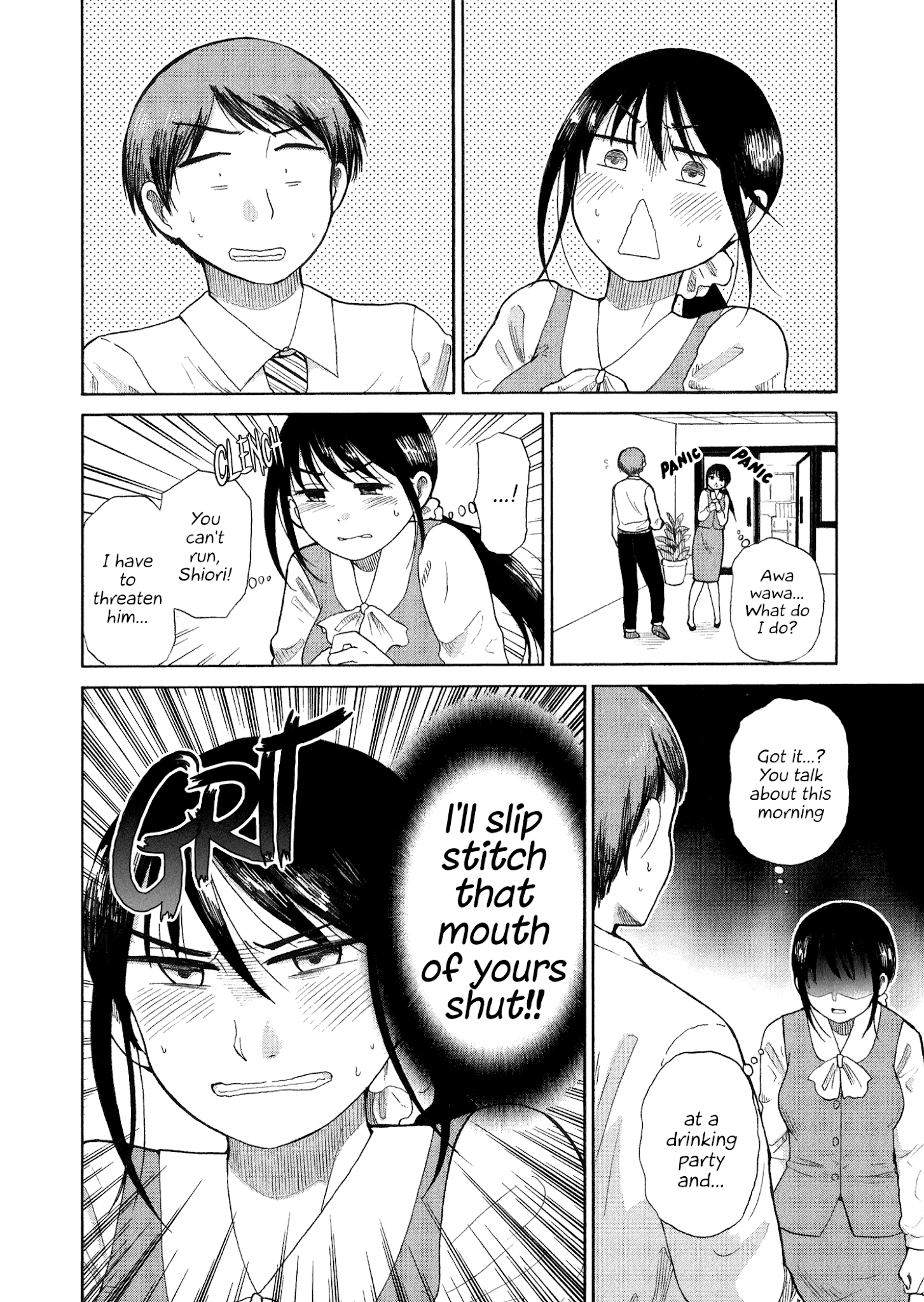 Itai Onee-San Wa Sukidesu Ka? chapter 25 - page 6