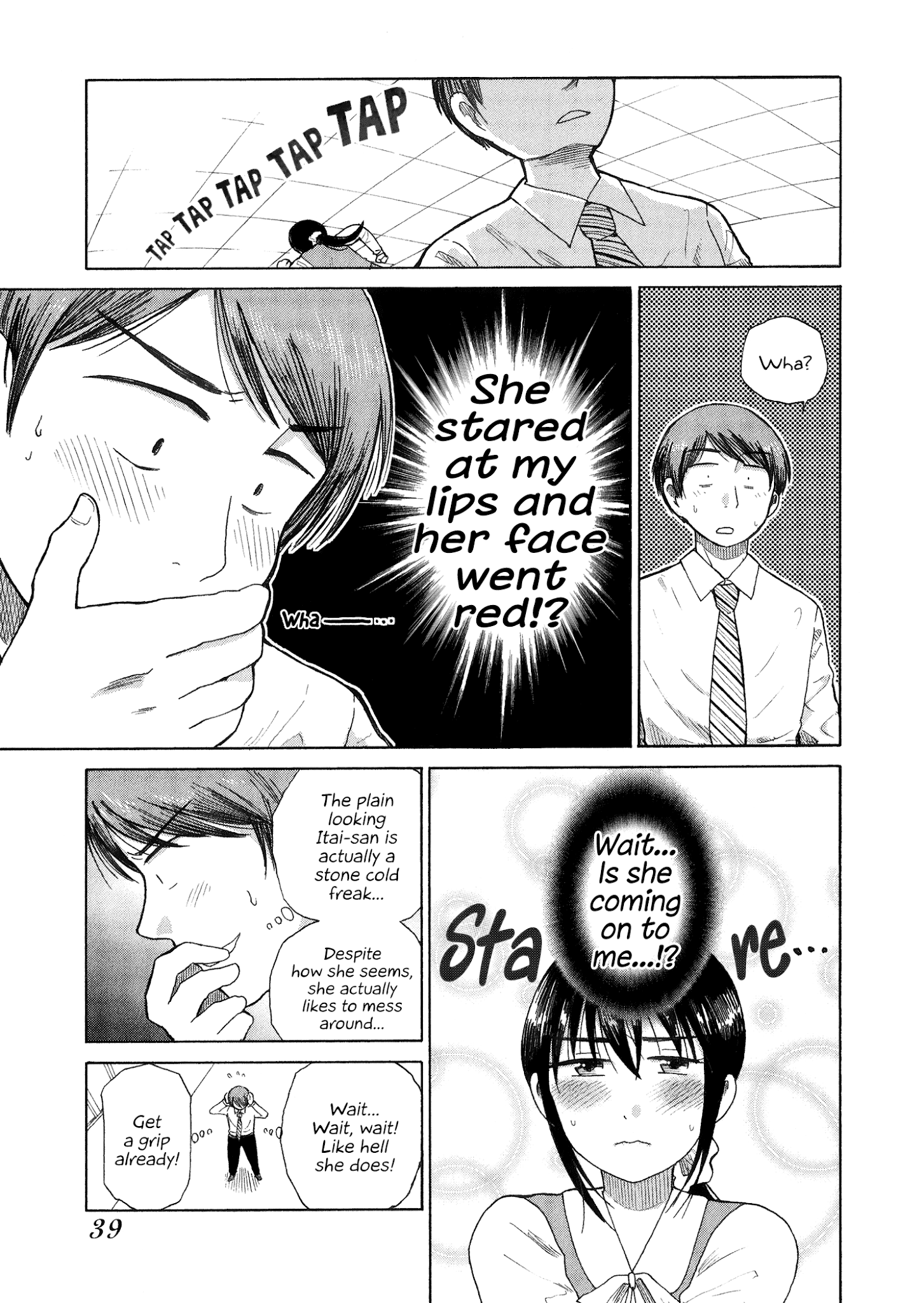 Itai Onee-San Wa Sukidesu Ka? chapter 25 - page 7