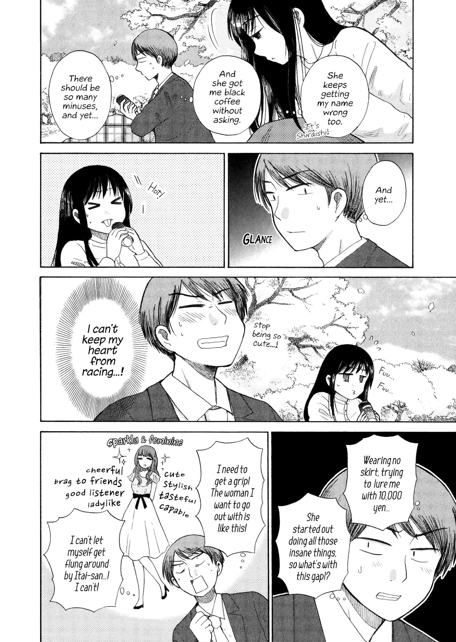 Itai Onee-San Wa Sukidesu Ka? chapter 27 - page 4