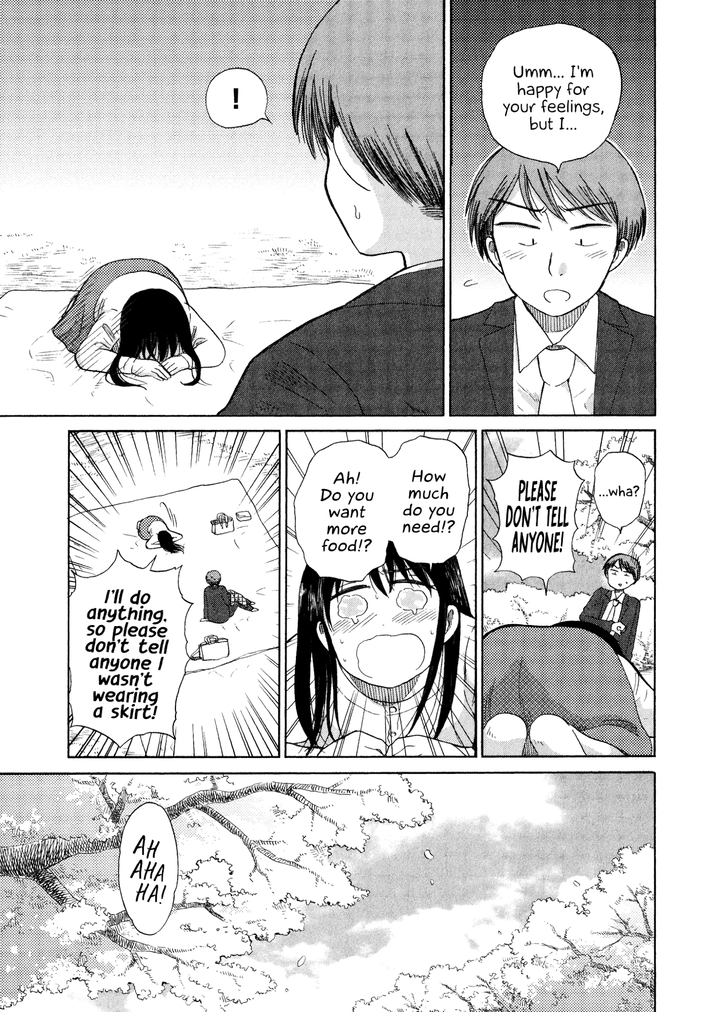 Itai Onee-San Wa Sukidesu Ka? chapter 27 - page 7