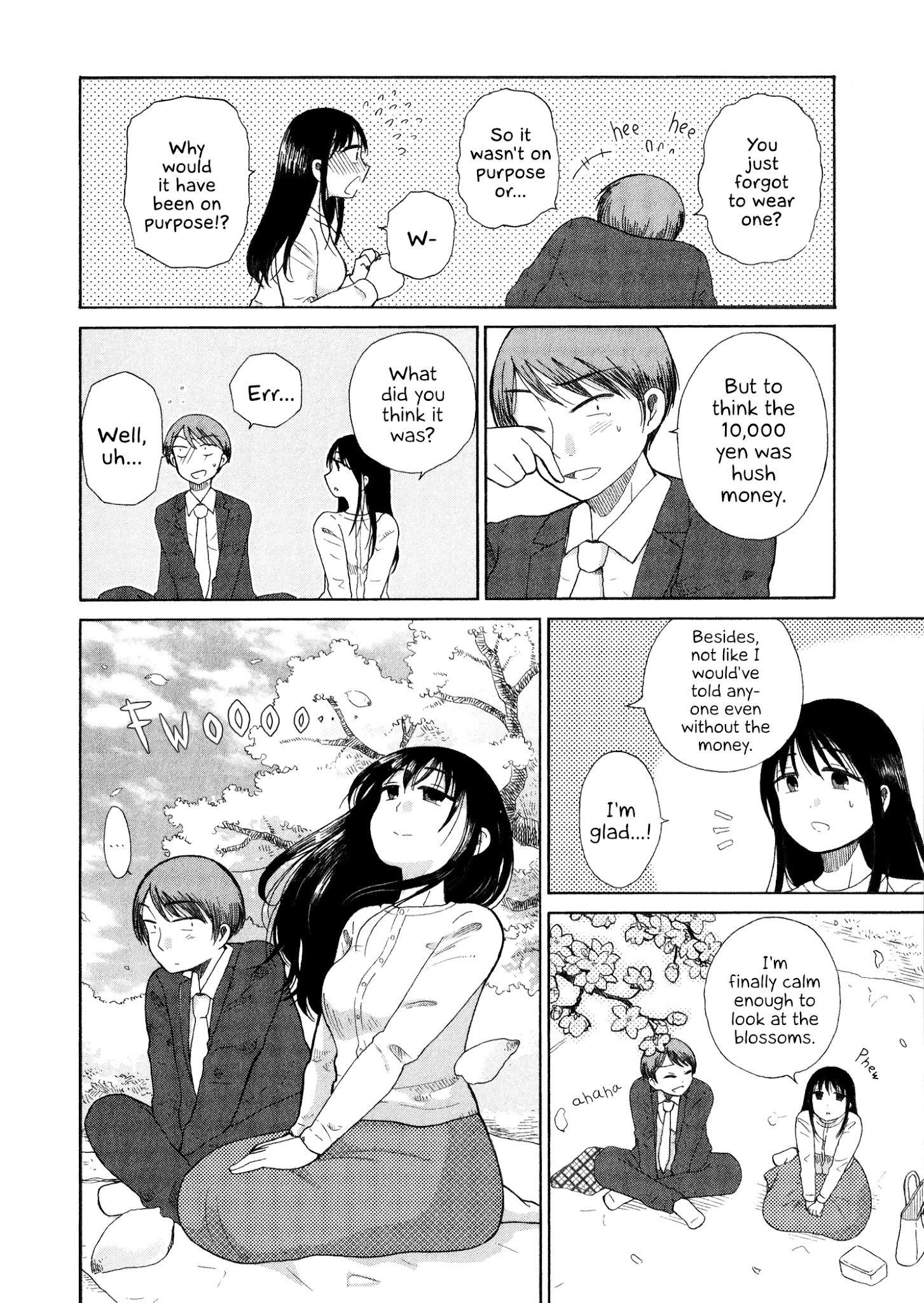 Itai Onee-San Wa Sukidesu Ka? chapter 27 - page 8