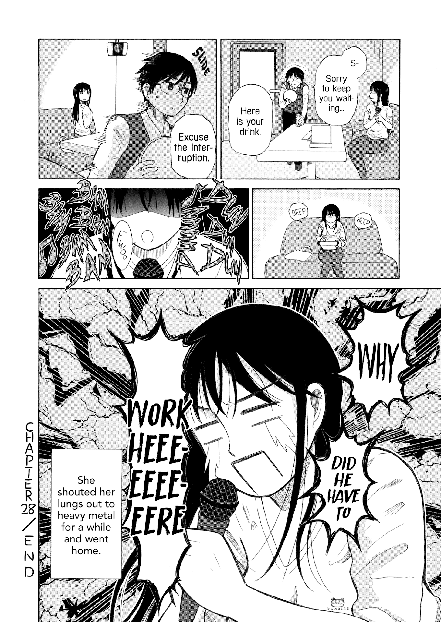 Itai Onee-San Wa Sukidesu Ka? chapter 28 - page 10