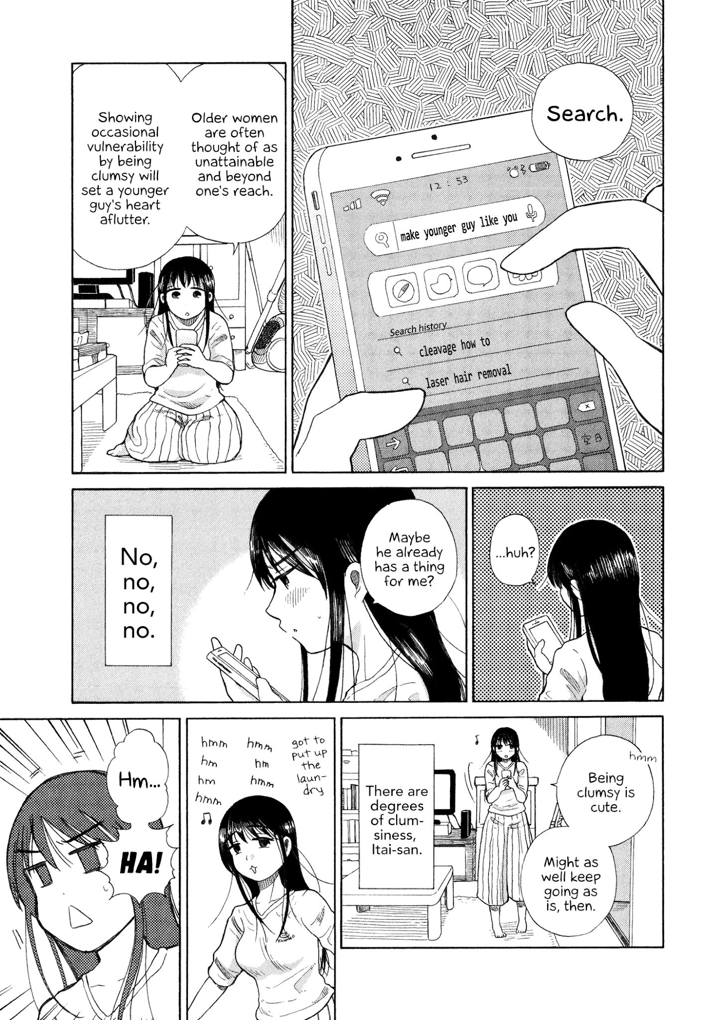 Itai Onee-San Wa Sukidesu Ka? chapter 28 - page 5