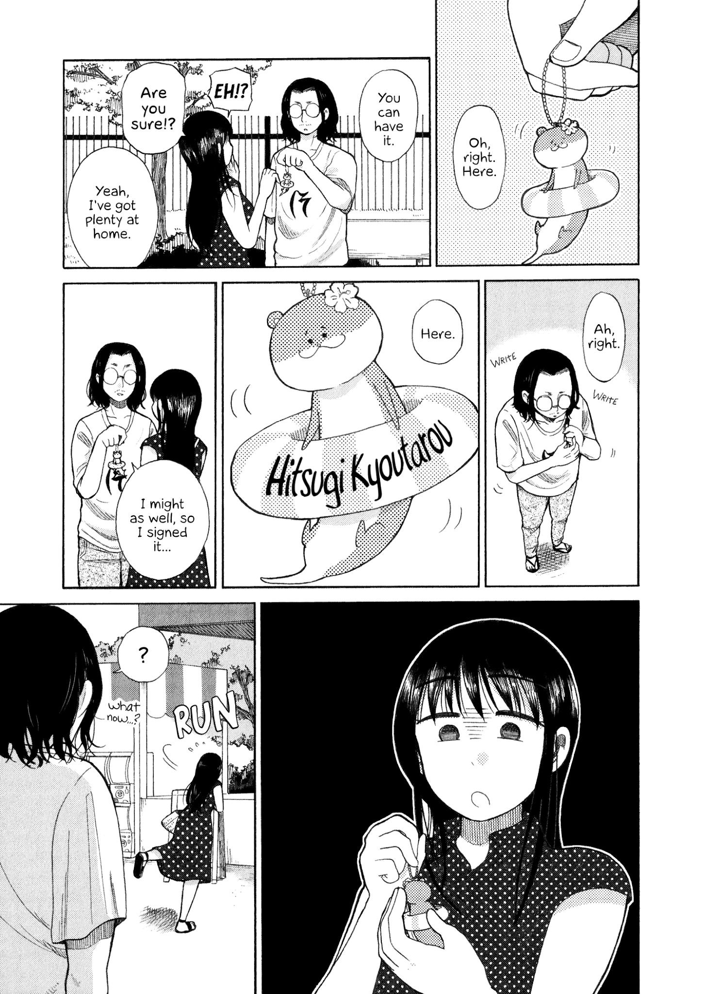 Itai Onee-San Wa Sukidesu Ka? chapter 30 - page 9