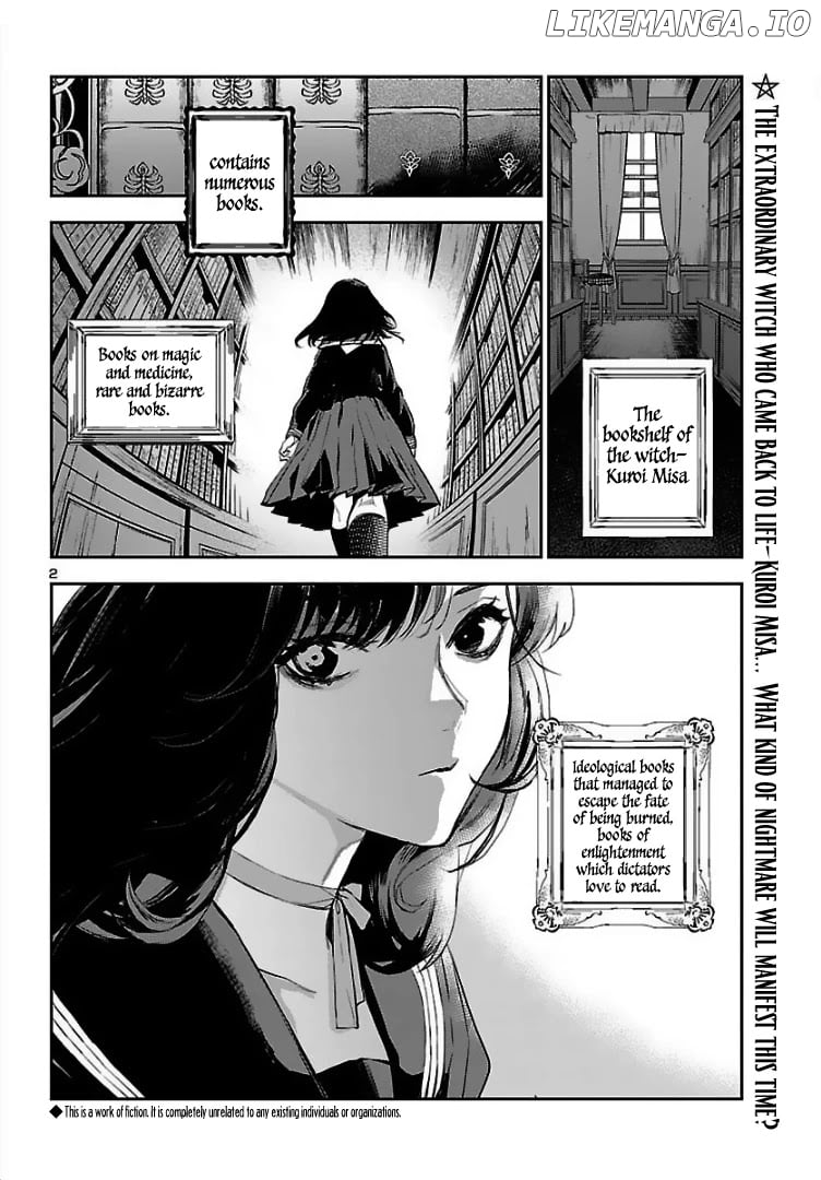 Eko Eko Azaraku: Reborn chapter 2 - page 3