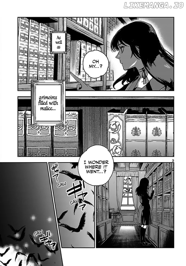 Eko Eko Azaraku: Reborn chapter 2 - page 4