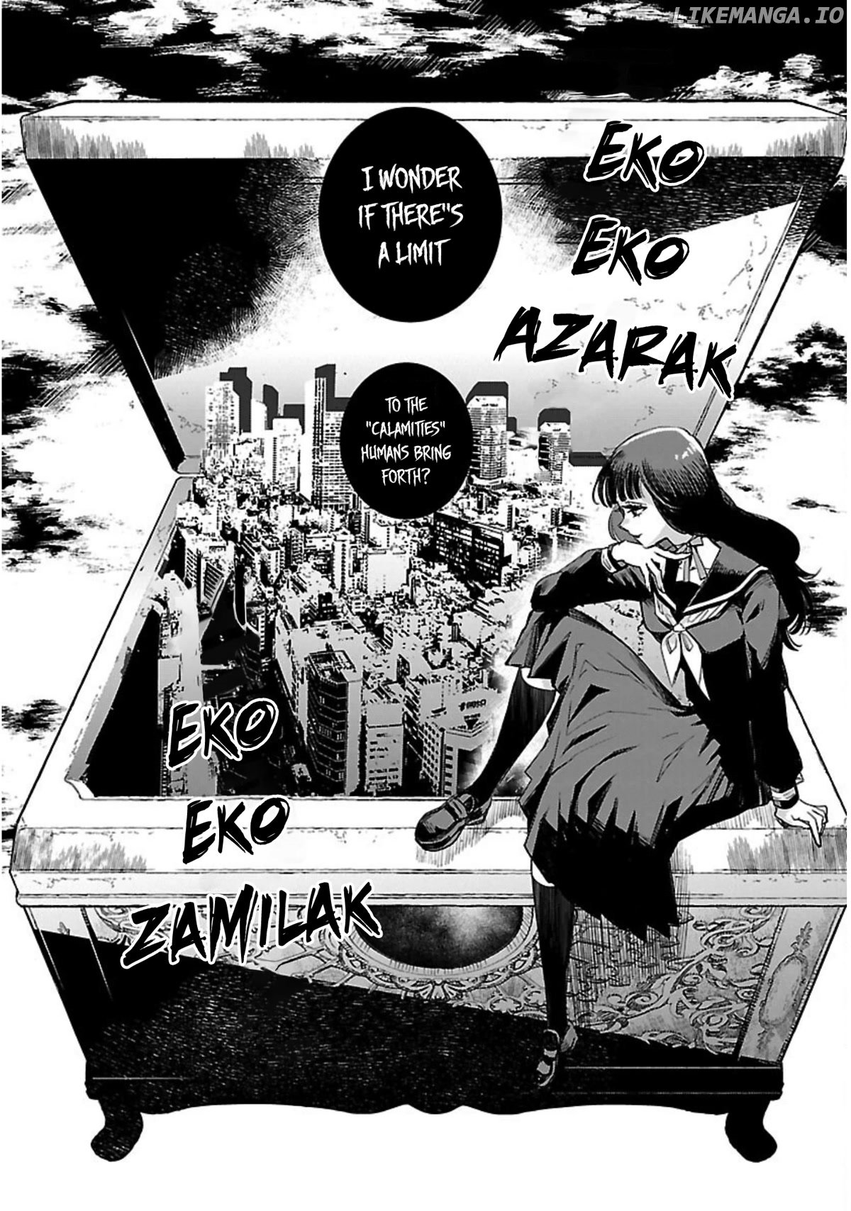 Eko Eko Azaraku: Reborn chapter 18 - page 30