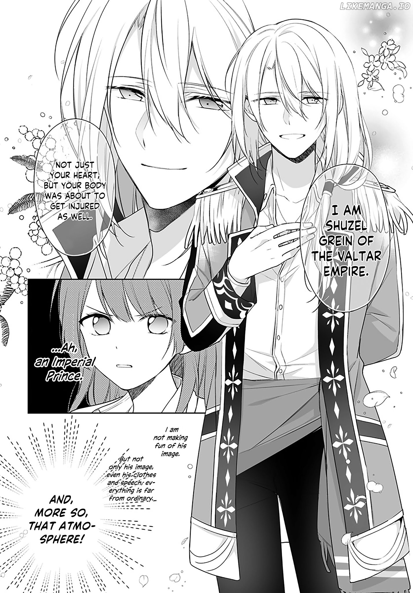 I'm Not The Saint, So I'll Just Leisurely Make Food At The Royal Palace chapter 1.1 - page 16