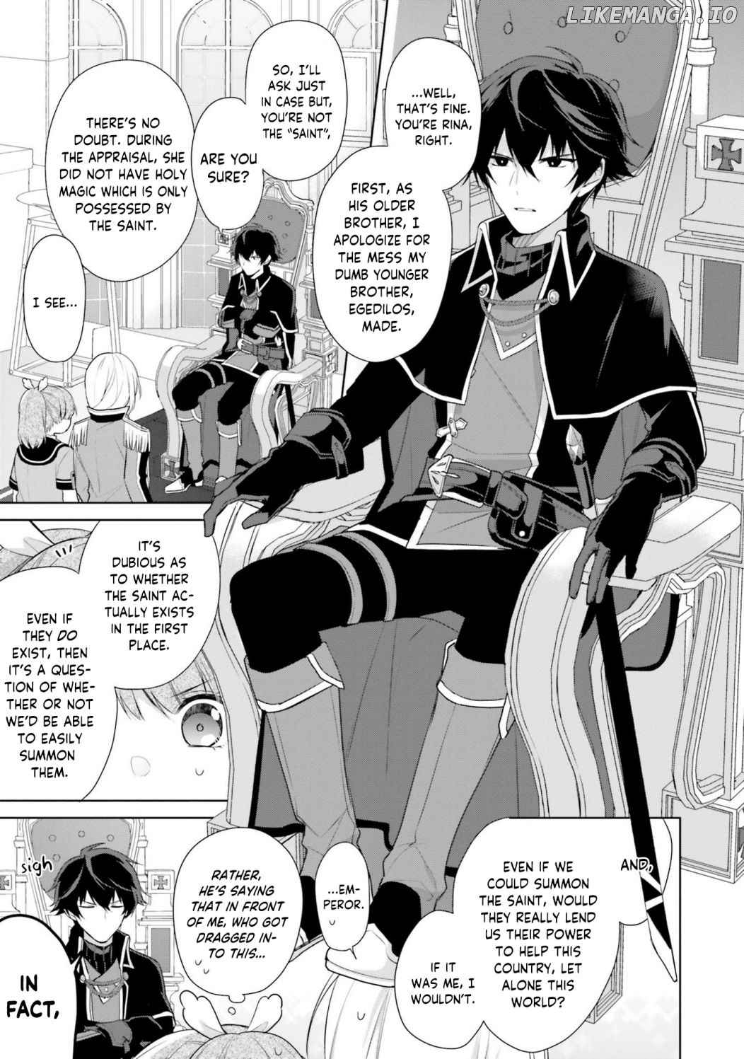 I'm Not The Saint, So I'll Just Leisurely Make Food At The Royal Palace chapter 2.1 - page 9