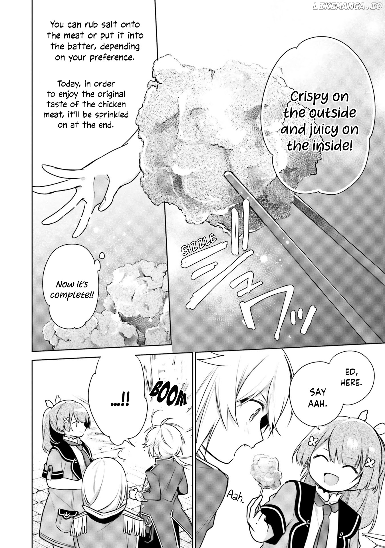 I'm Not The Saint, So I'll Just Leisurely Make Food At The Royal Palace chapter 7 - page 26