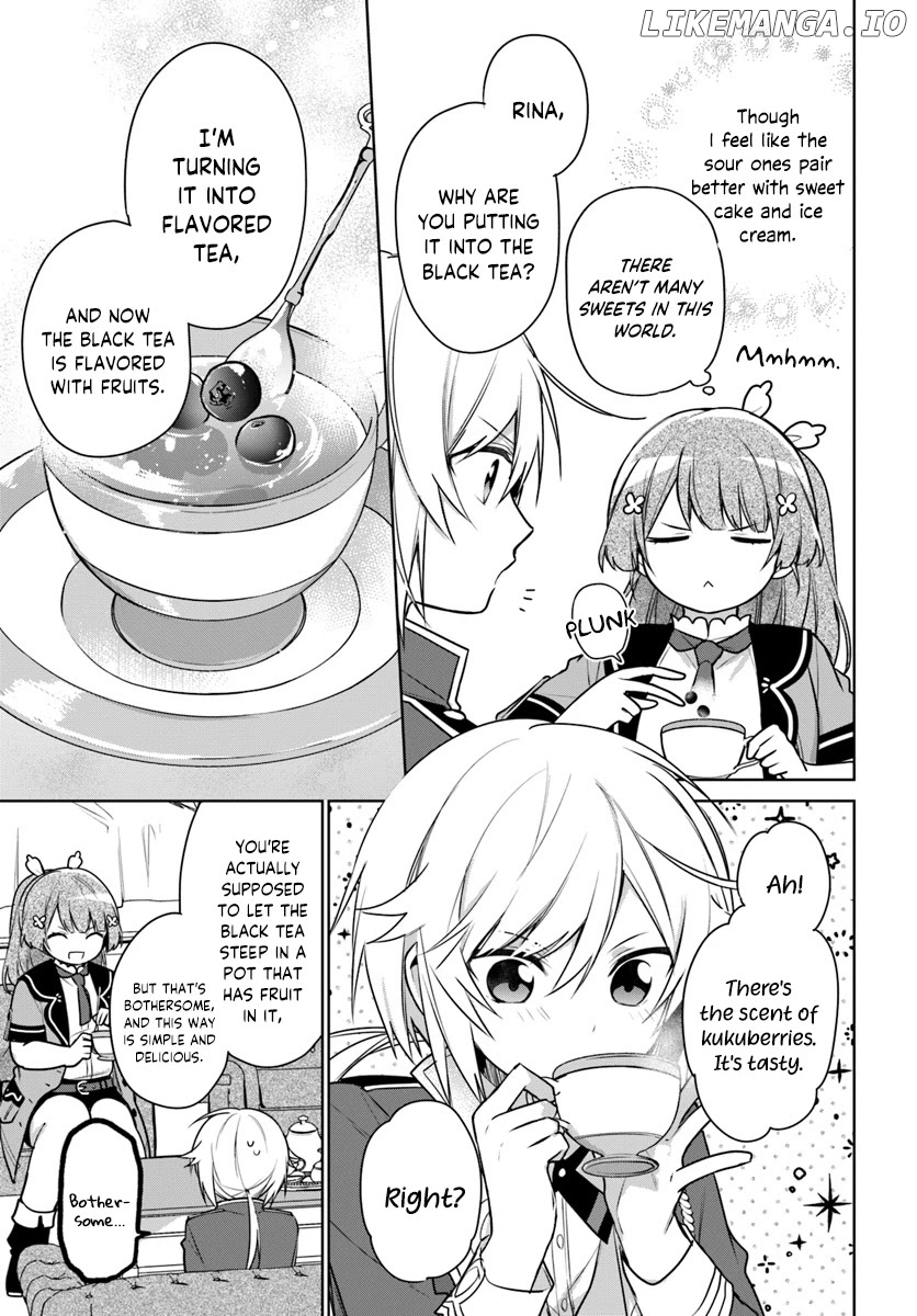 I'm Not The Saint, So I'll Just Leisurely Make Food At The Royal Palace chapter 6 - page 21