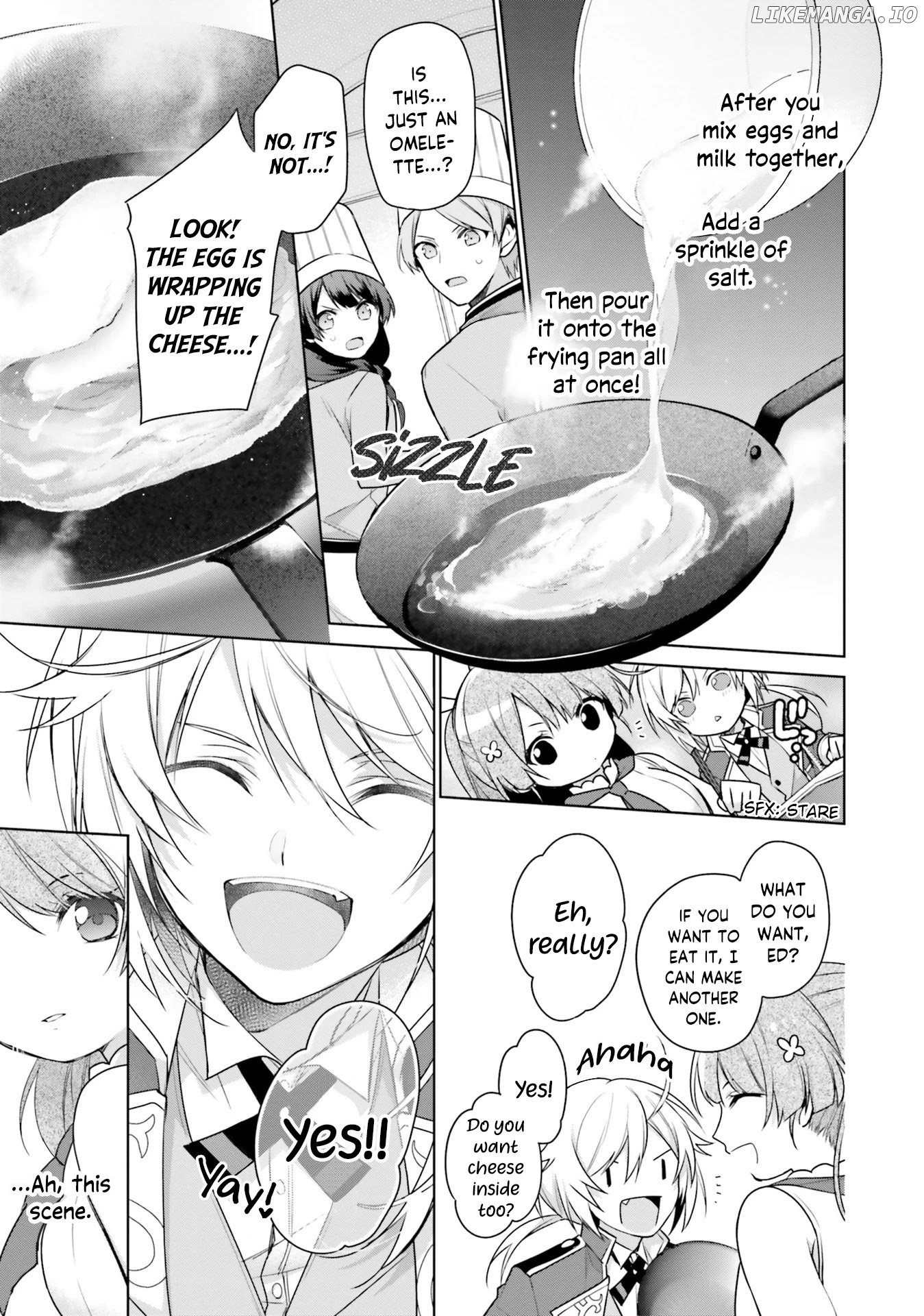 I'm Not The Saint, So I'll Just Leisurely Make Food At The Royal Palace chapter 5 - page 7