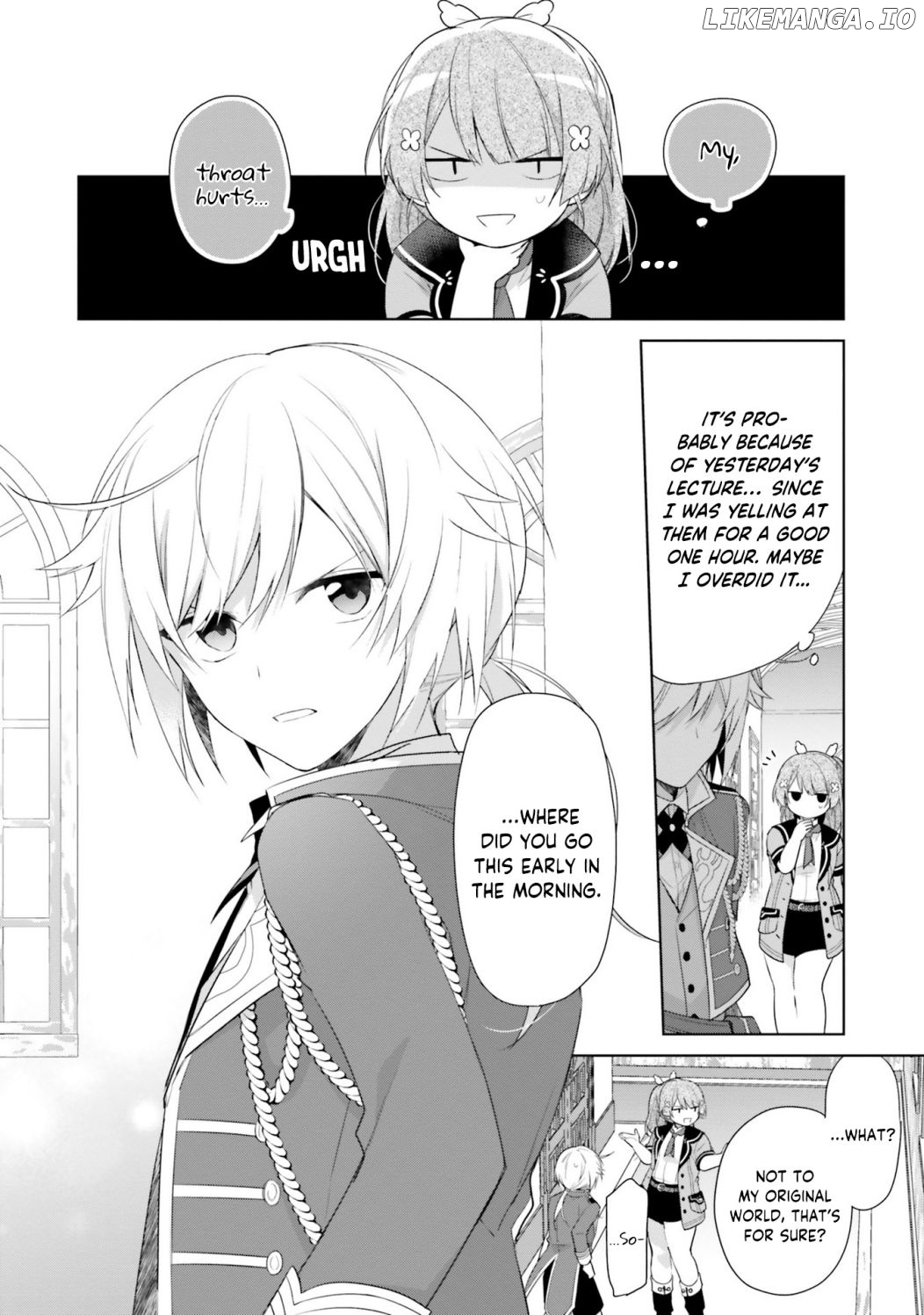 I'm Not The Saint, So I'll Just Leisurely Make Food At The Royal Palace chapter 2.2 - page 6