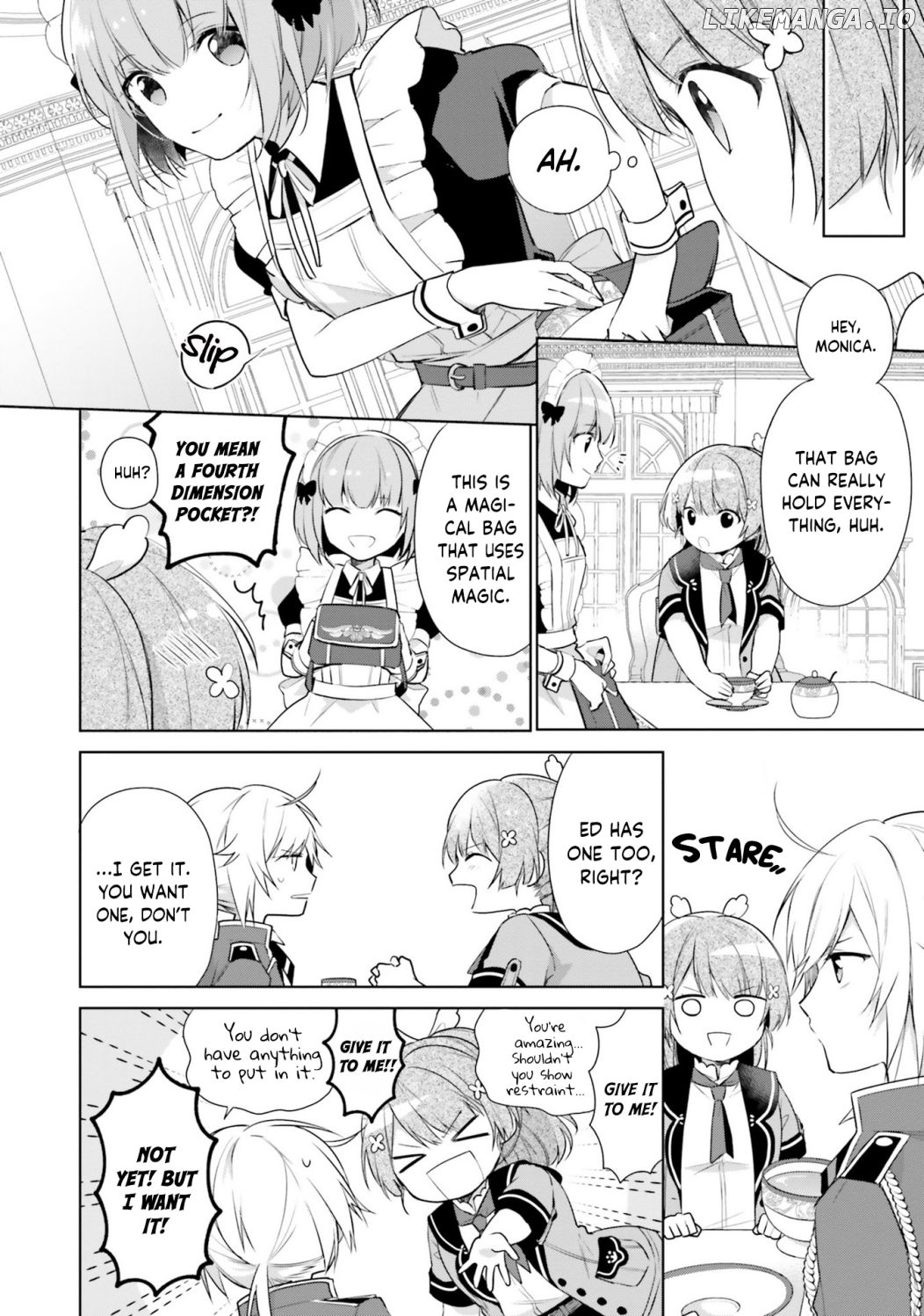 I'm Not The Saint, So I'll Just Leisurely Make Food At The Royal Palace chapter 2.2 - page 8