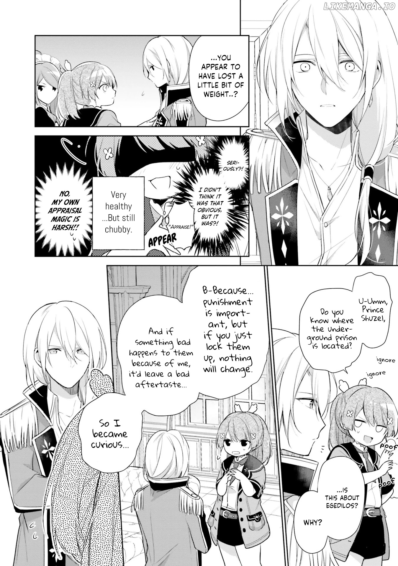 I'm Not The Saint, So I'll Just Leisurely Make Food At The Royal Palace chapter 2 - page 16