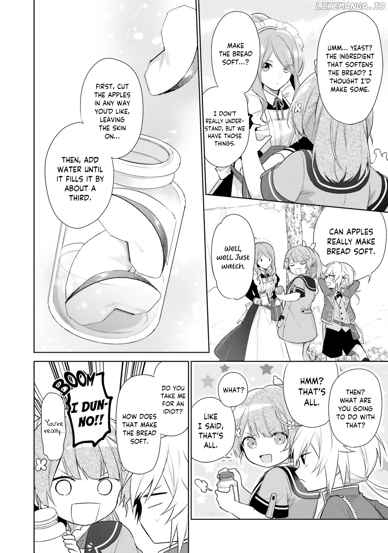 I'm Not The Saint, So I'll Just Leisurely Make Food At The Royal Palace chapter 2 - page 32