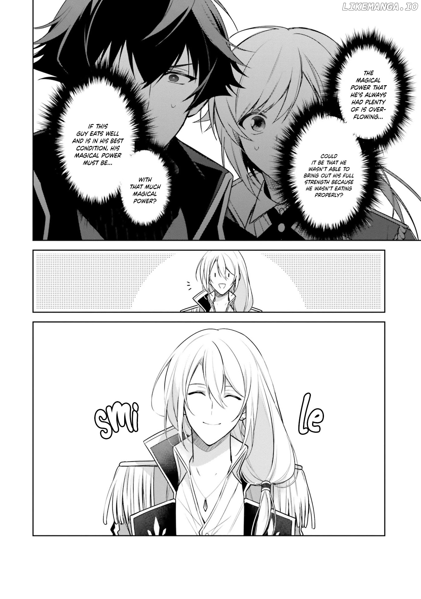 I'm Not The Saint, So I'll Just Leisurely Make Food At The Royal Palace chapter 14 - page 12