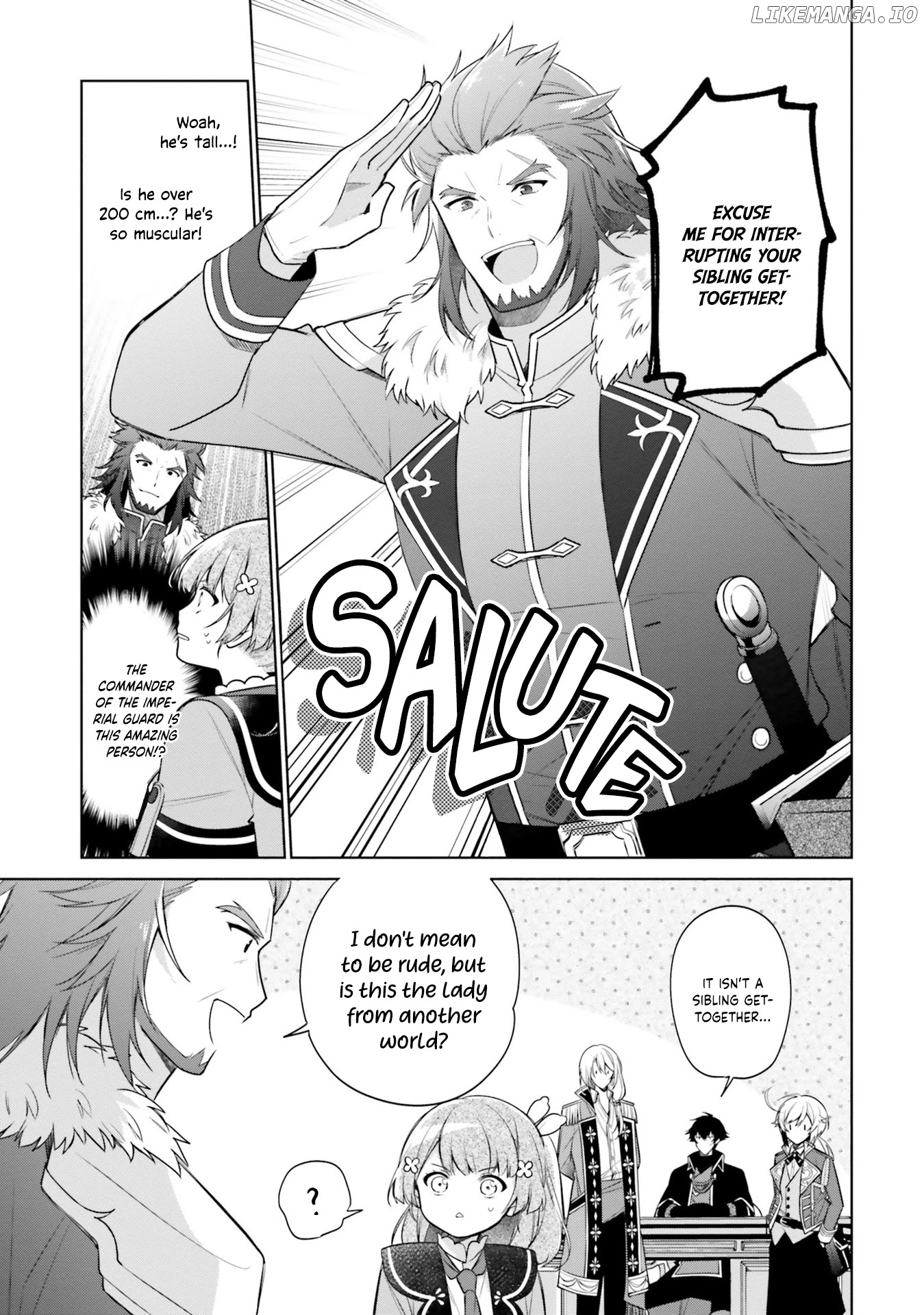 I'm Not The Saint, So I'll Just Leisurely Make Food At The Royal Palace chapter 14 - page 15