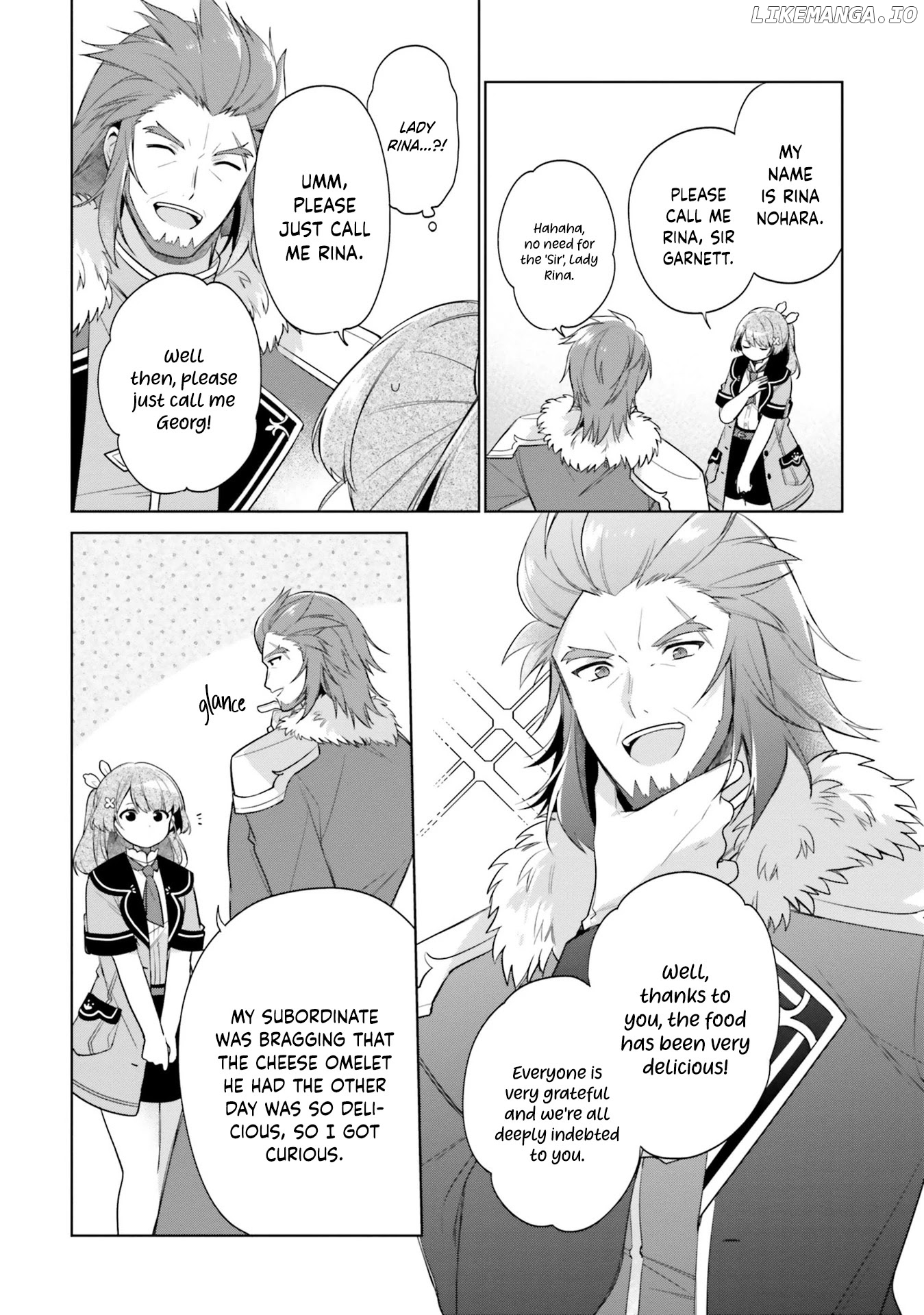 I'm Not The Saint, So I'll Just Leisurely Make Food At The Royal Palace chapter 14 - page 16