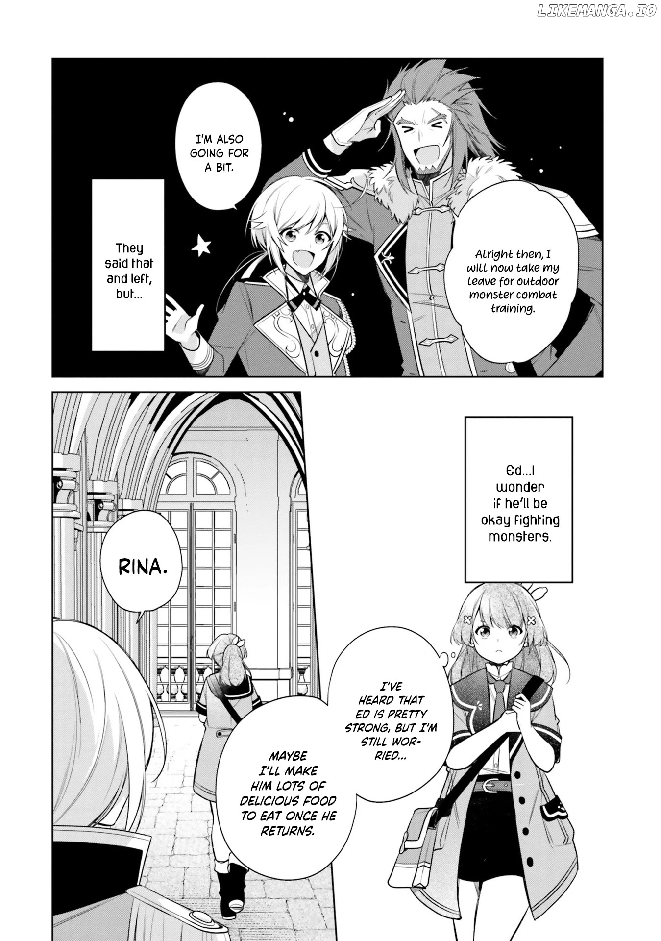 I'm Not The Saint, So I'll Just Leisurely Make Food At The Royal Palace chapter 14 - page 24