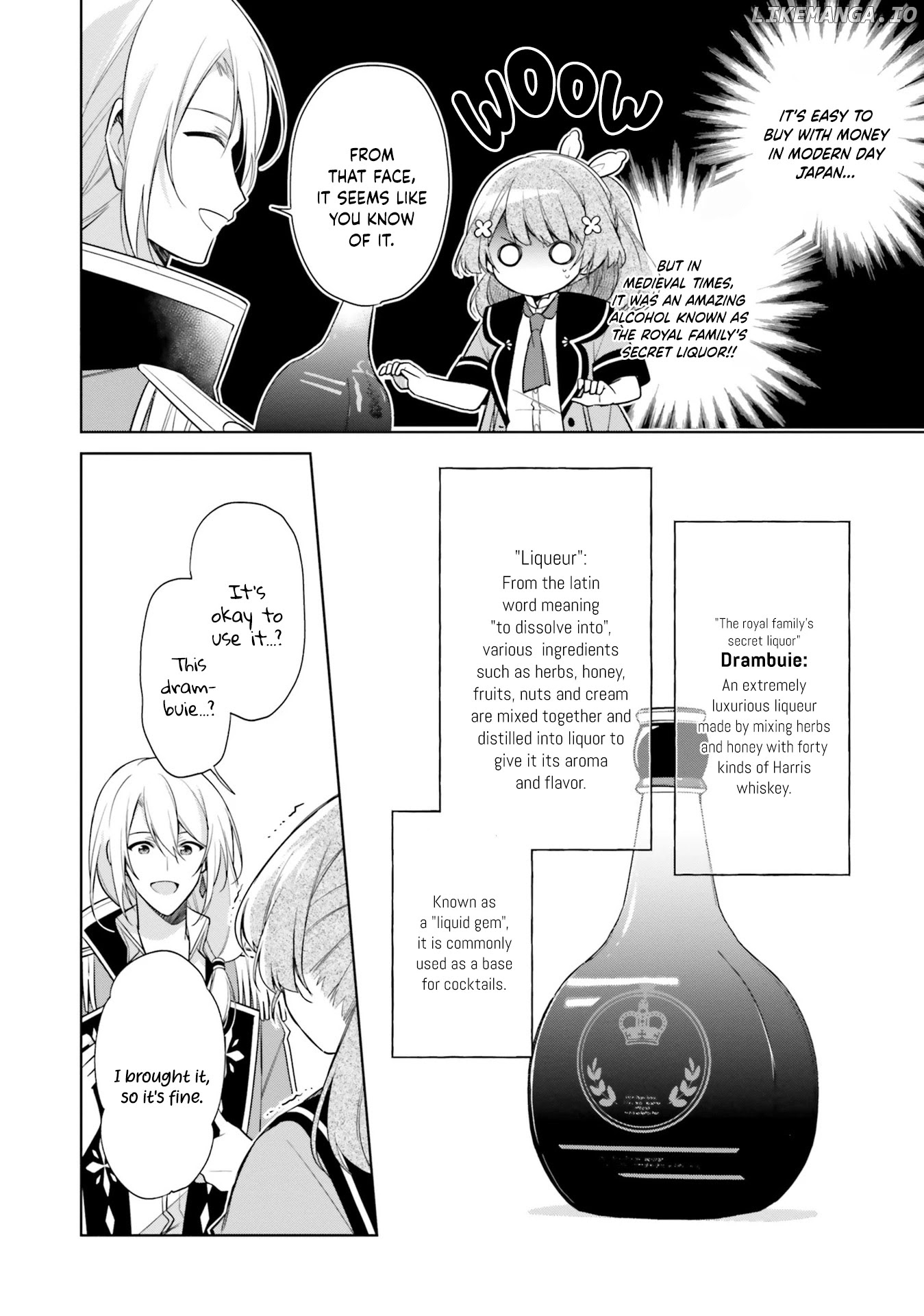 I'm Not The Saint, So I'll Just Leisurely Make Food At The Royal Palace chapter 14 - page 26