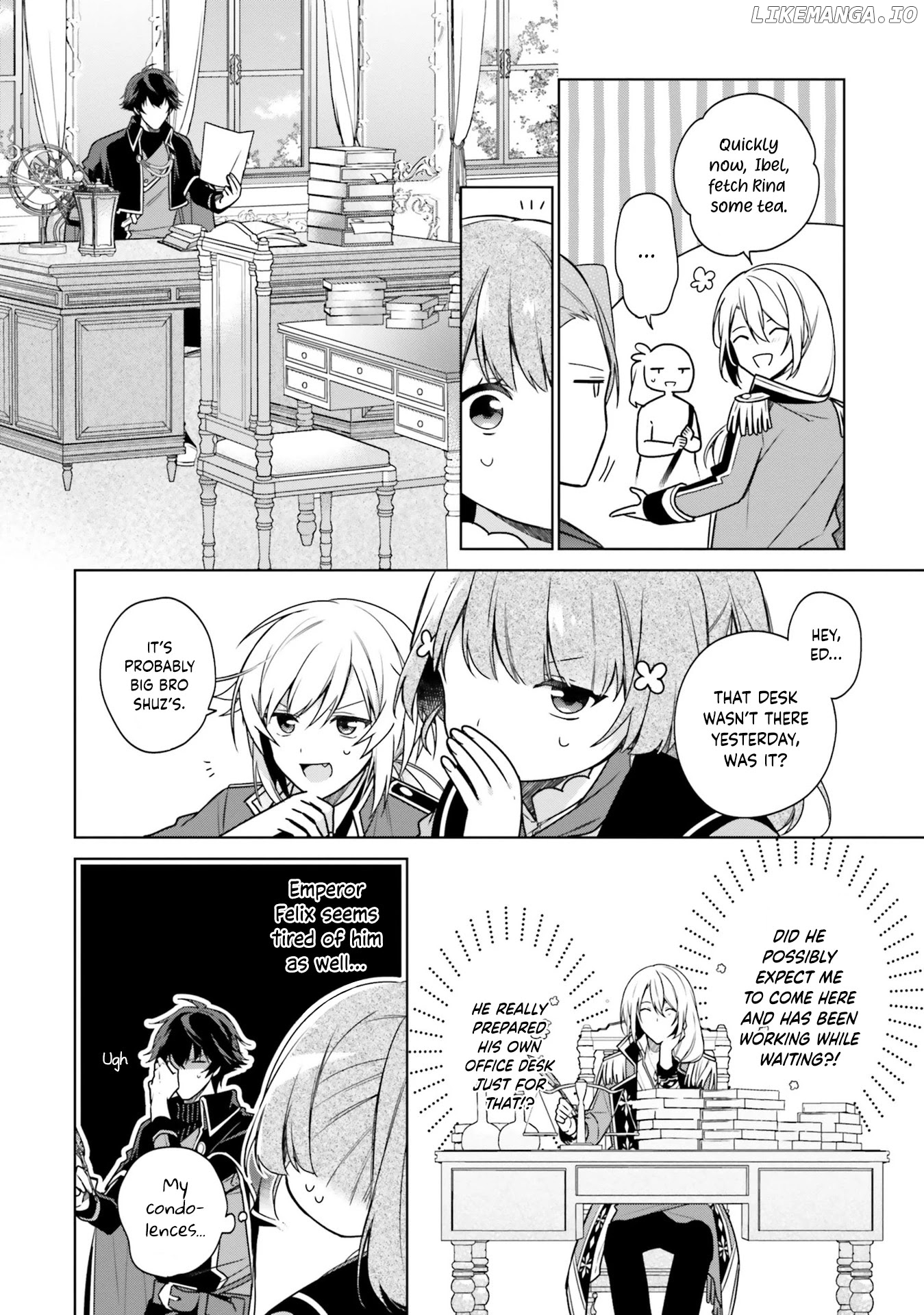 I'm Not The Saint, So I'll Just Leisurely Make Food At The Royal Palace chapter 13 - page 12