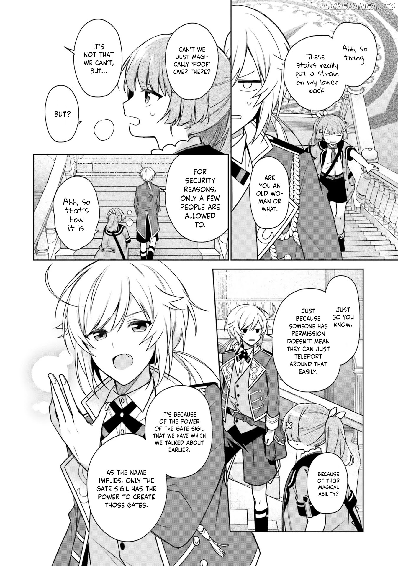I'm Not The Saint, So I'll Just Leisurely Make Food At The Royal Palace chapter 13 - page 8
