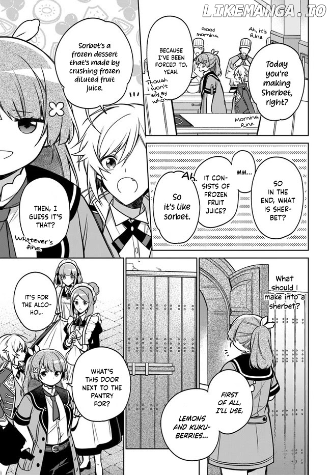 I'm Not The Saint, So I'll Just Leisurely Make Food At The Royal Palace chapter 12 - page 11