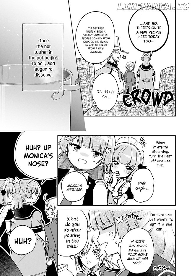 I'm Not The Saint, So I'll Just Leisurely Make Food At The Royal Palace chapter 12 - page 15