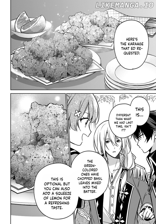 I'm Not The Saint, So I'll Just Leisurely Make Food At The Royal Palace chapter 12 - page 2