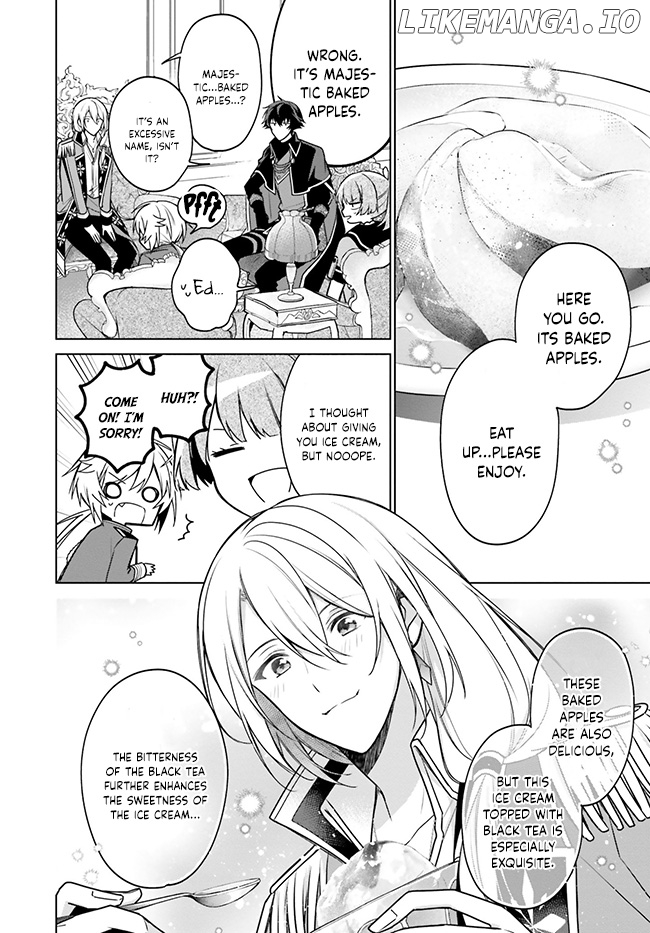 I'm Not The Saint, So I'll Just Leisurely Make Food At The Royal Palace chapter 12 - page 8