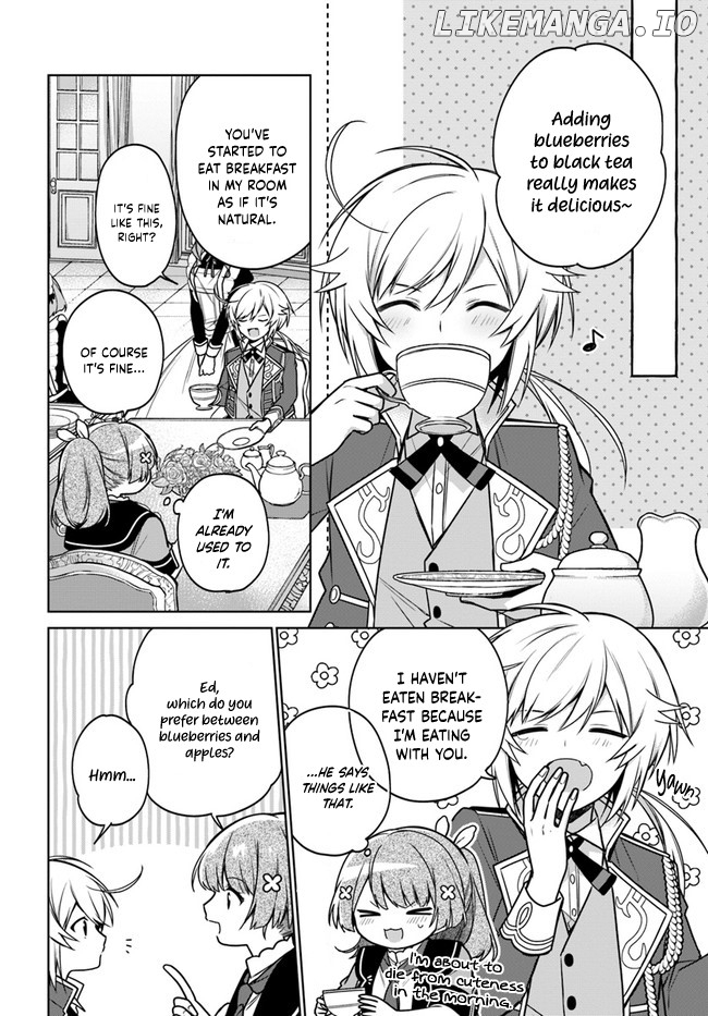 I'm Not The Saint, So I'll Just Leisurely Make Food At The Royal Palace chapter 11 - page 10