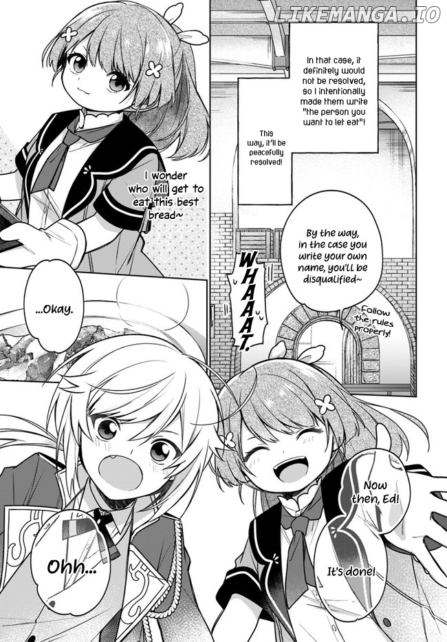I'm Not The Saint, So I'll Just Leisurely Make Food At The Royal Palace chapter 11 - page 3