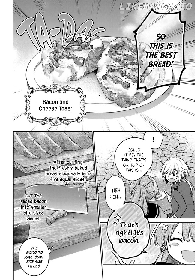 I'm Not The Saint, So I'll Just Leisurely Make Food At The Royal Palace chapter 11 - page 4