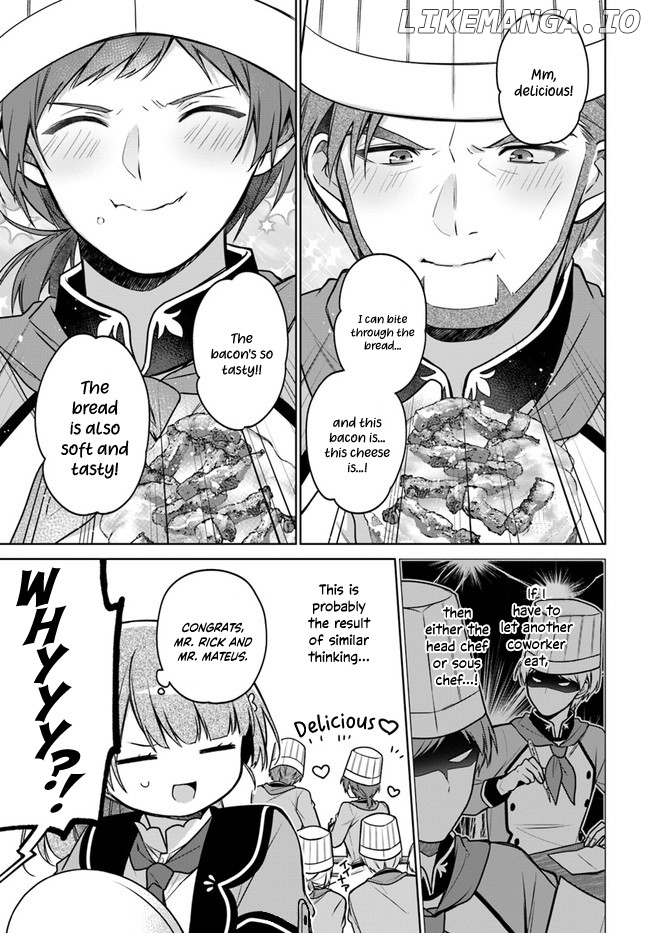 I'm Not The Saint, So I'll Just Leisurely Make Food At The Royal Palace chapter 11 - page 7