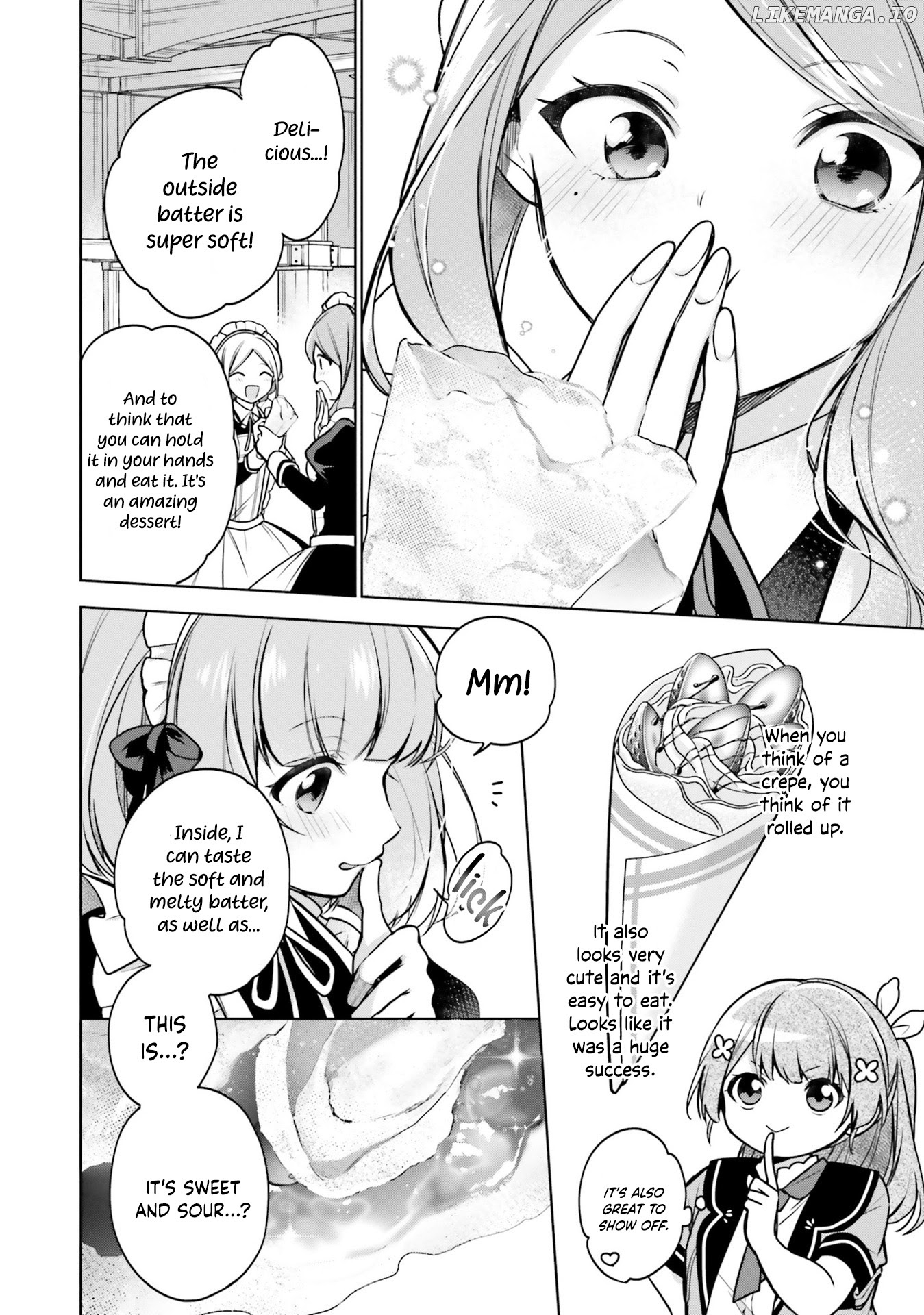 I'm Not The Saint, So I'll Just Leisurely Make Food At The Royal Palace chapter 9 - page 26