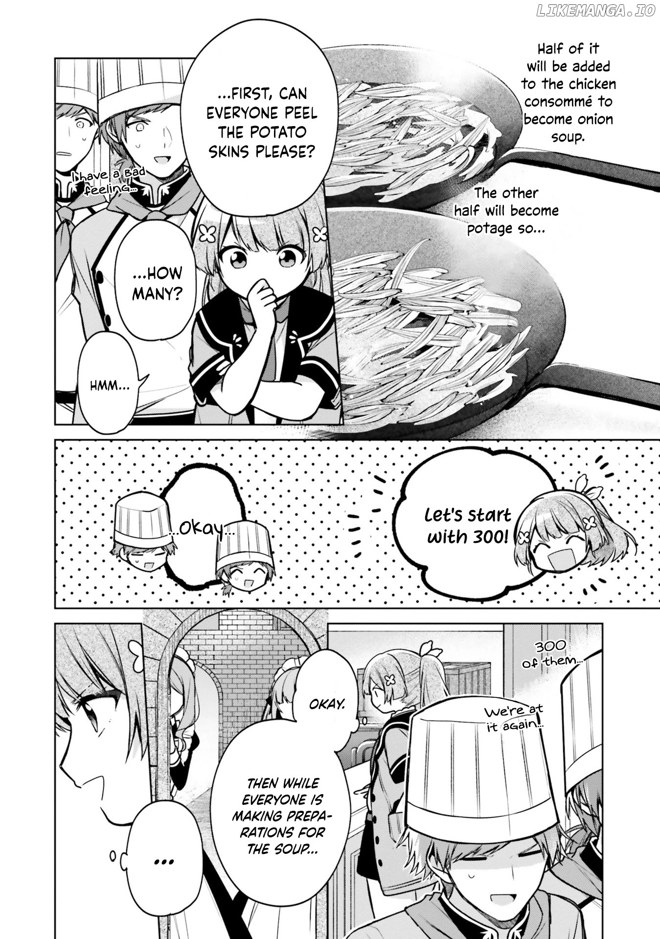 I'm Not The Saint, So I'll Just Leisurely Make Food At The Royal Palace chapter 9 - page 28