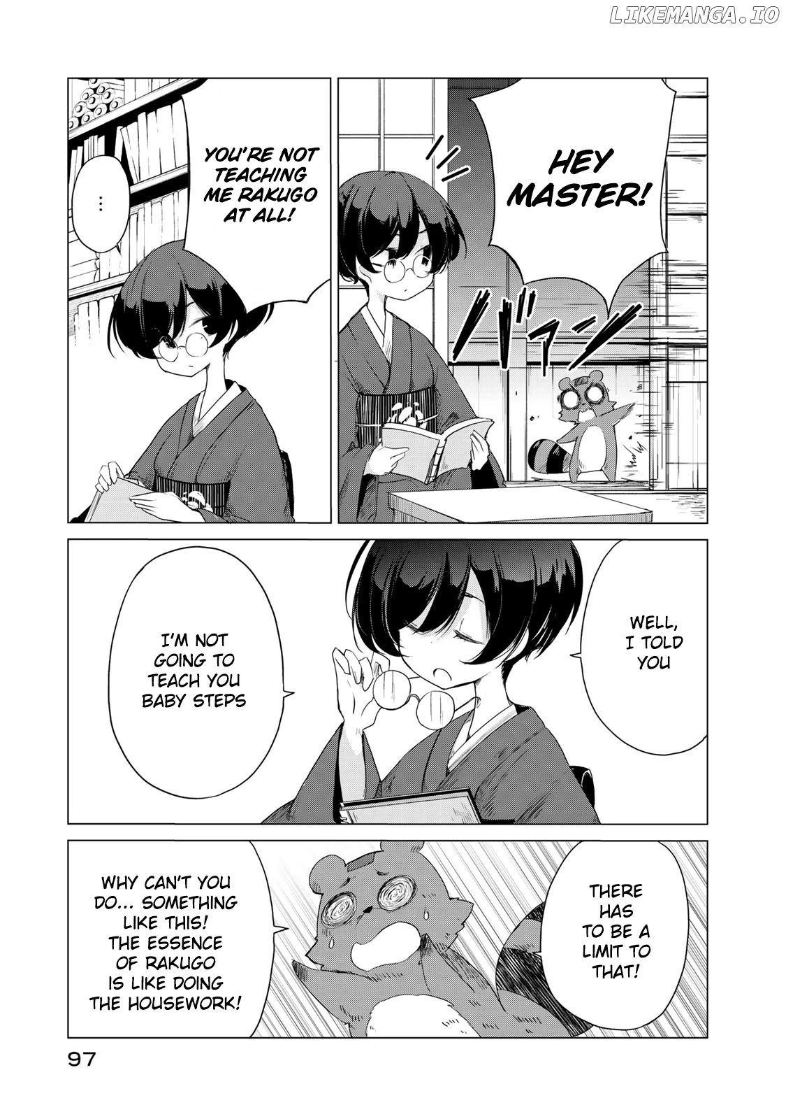 My Master Has No Tail chapter 3 - page 7