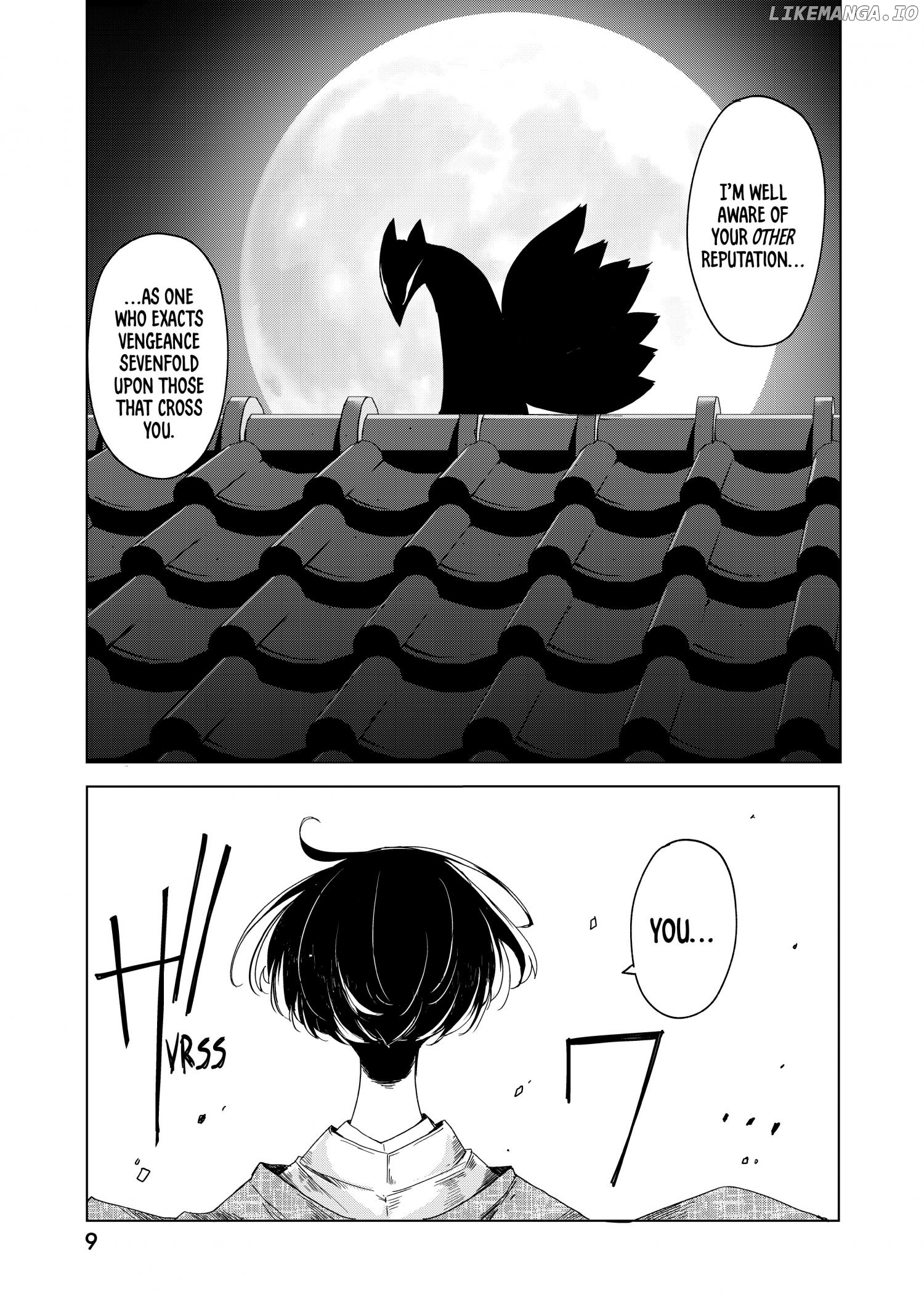 My Master Has No Tail chapter 35 - page 11