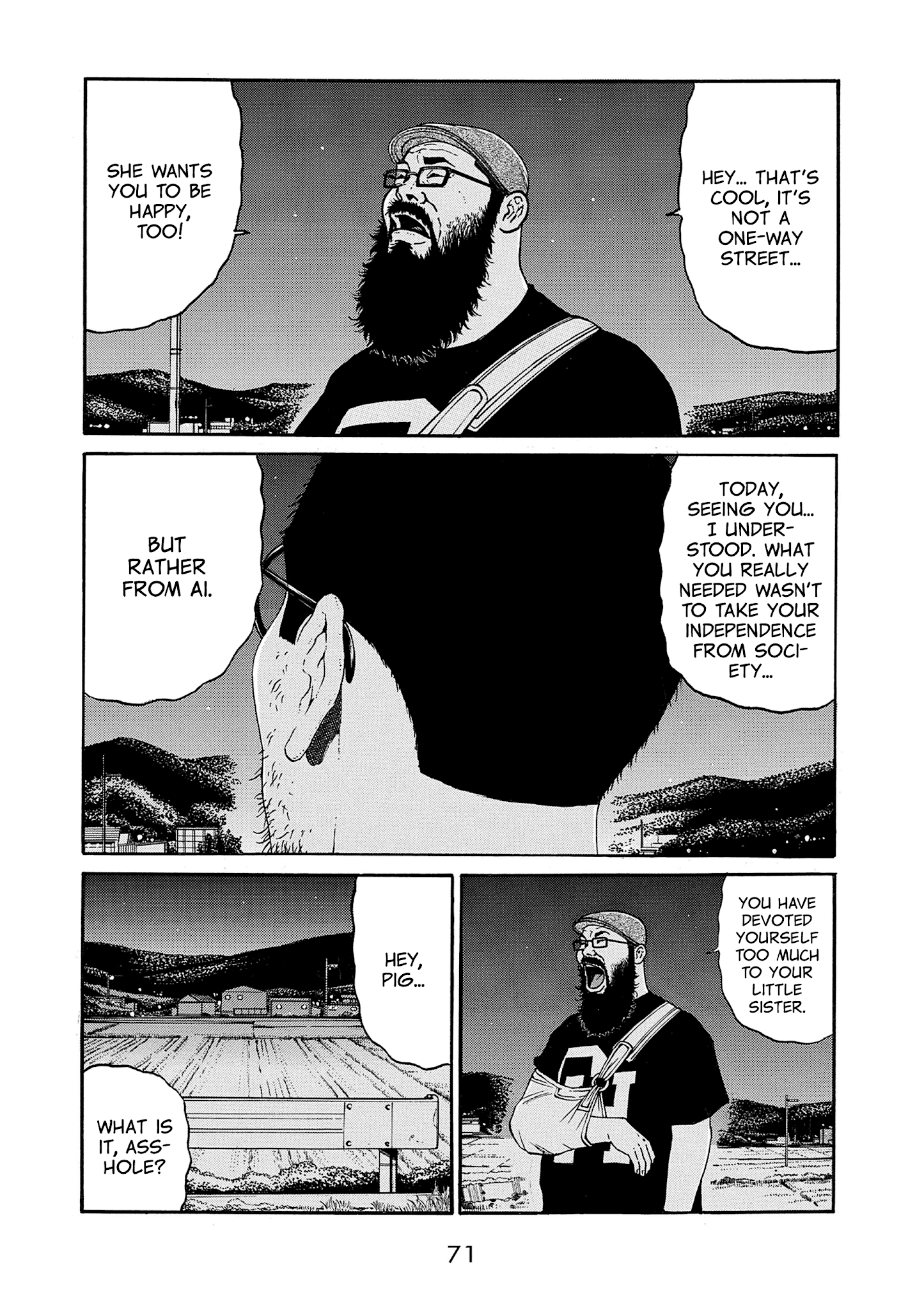 Saltiness - Manga chapter 26 - page 15