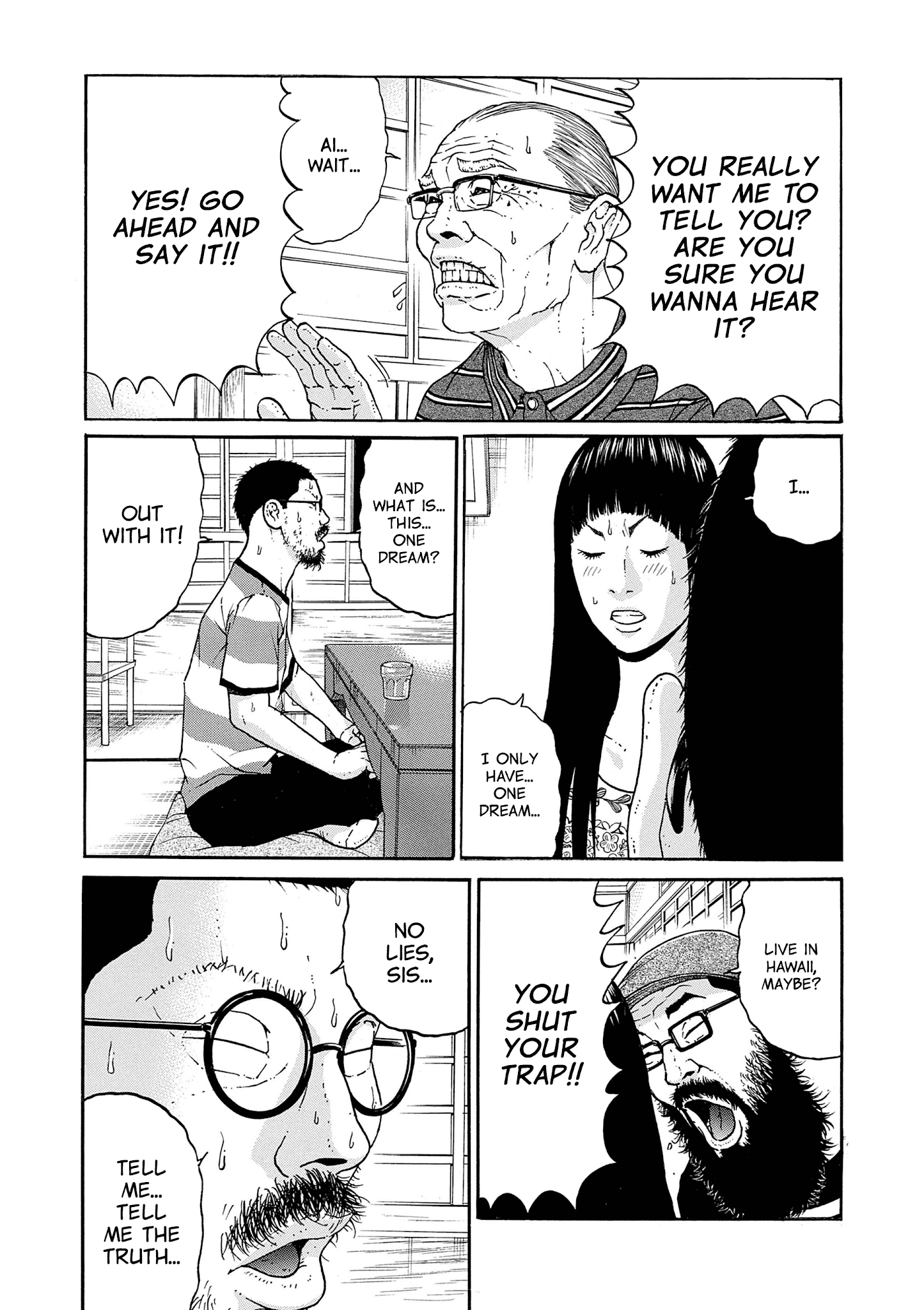 Saltiness - Manga chapter 26 - page 8